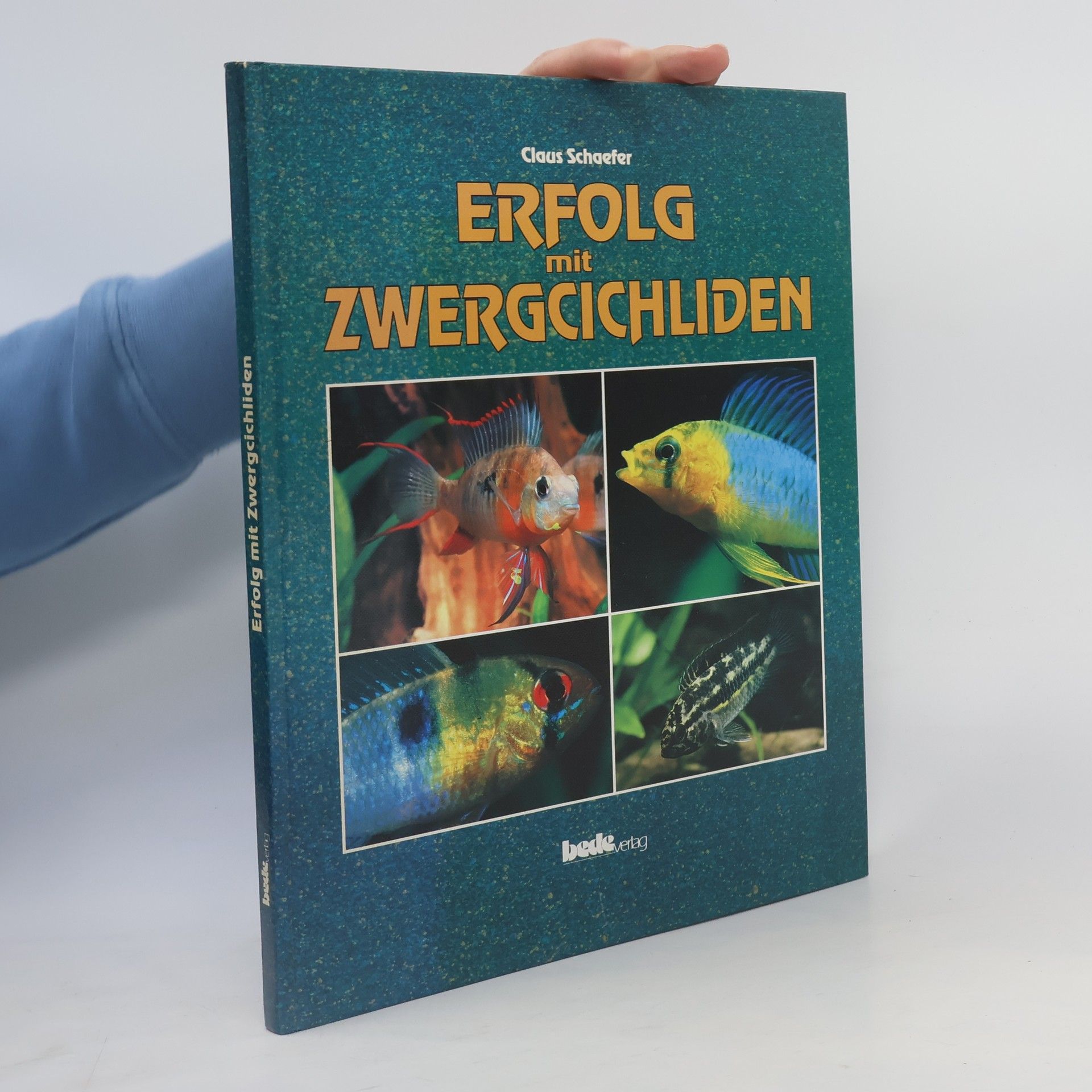 Claus Schaefer Erfolg mit südamerikanischen Zwergcichliden