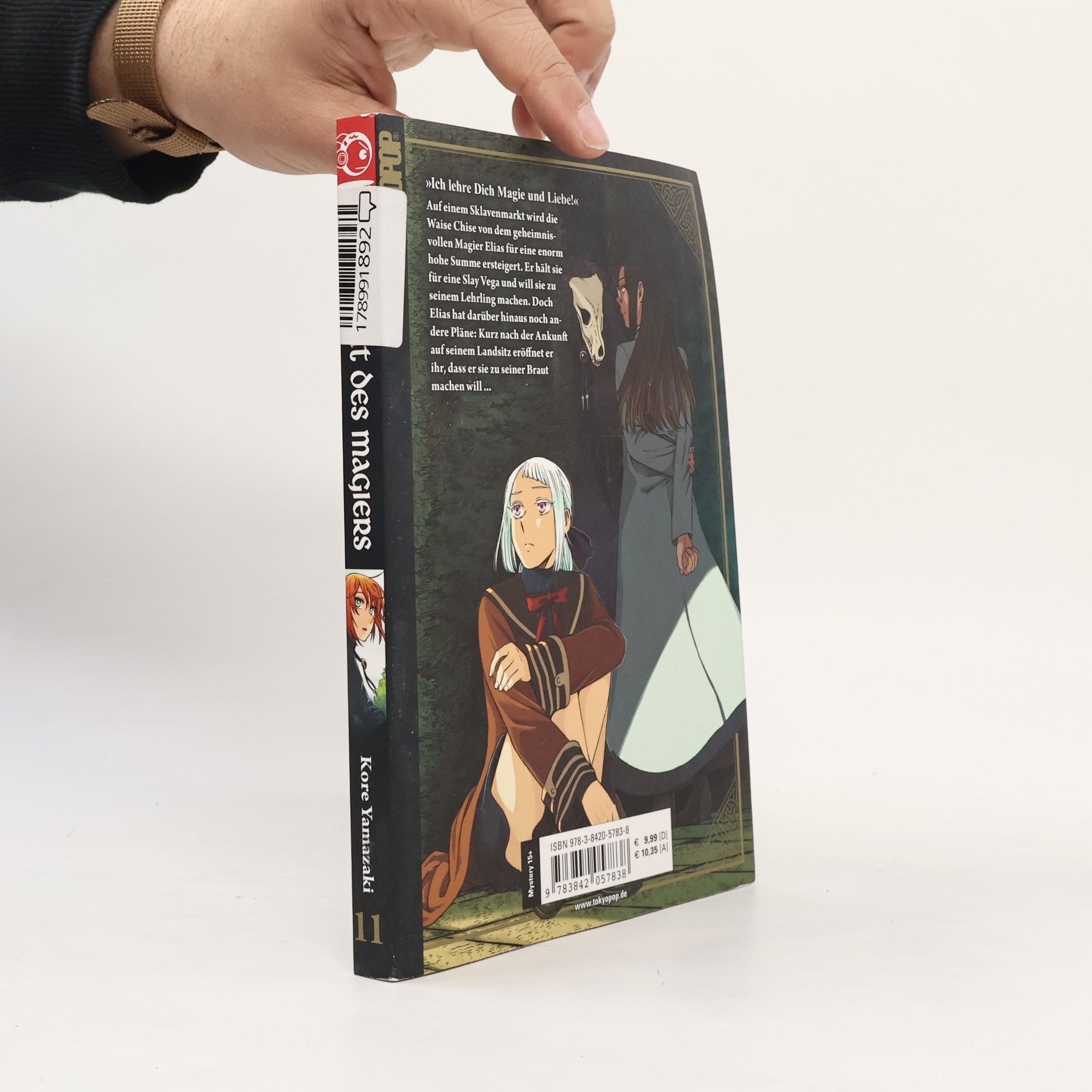 Kore Yamazaki Die Braut des Magiers 11