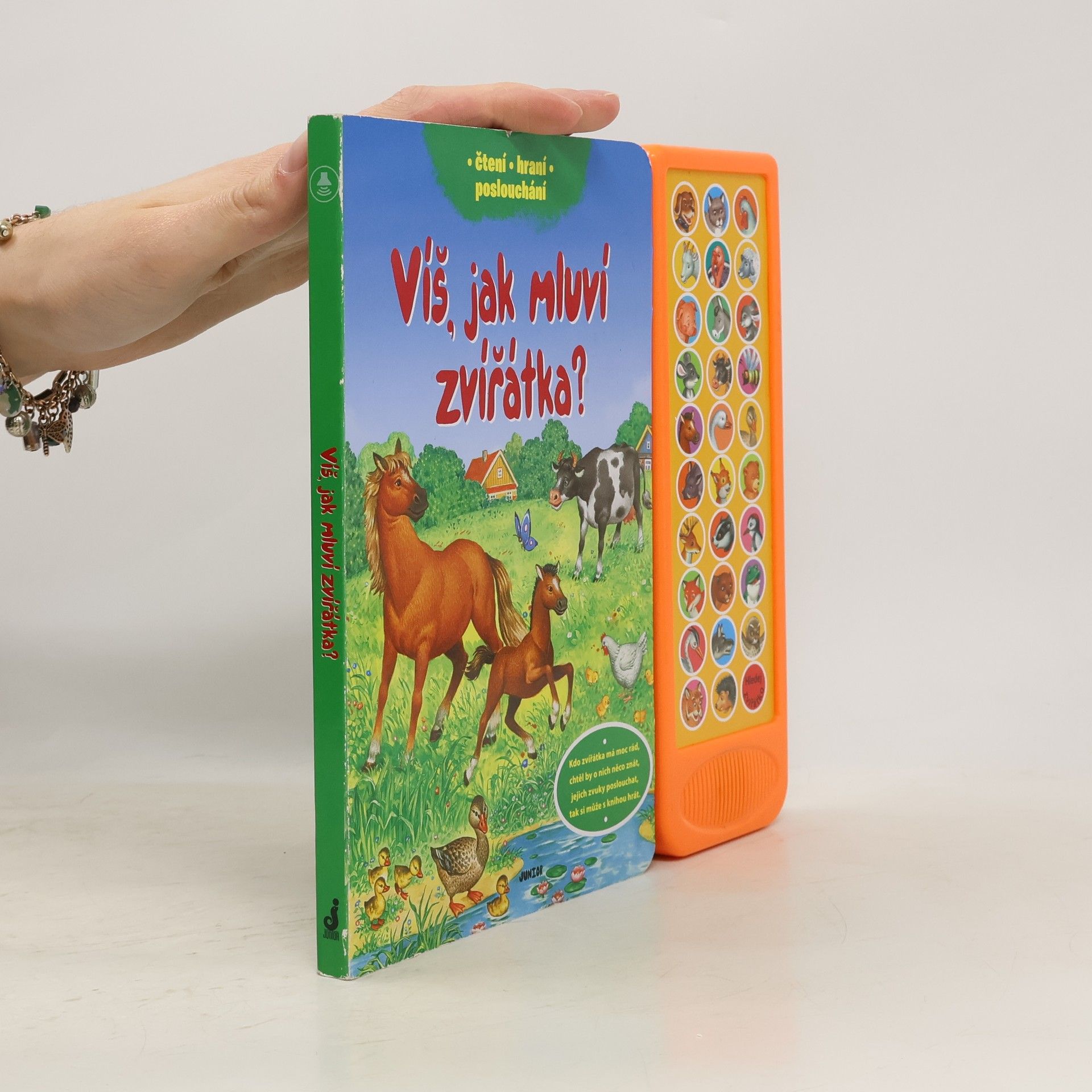 Zuzana Pospíšilová Víš, jak mluví zvířátka?