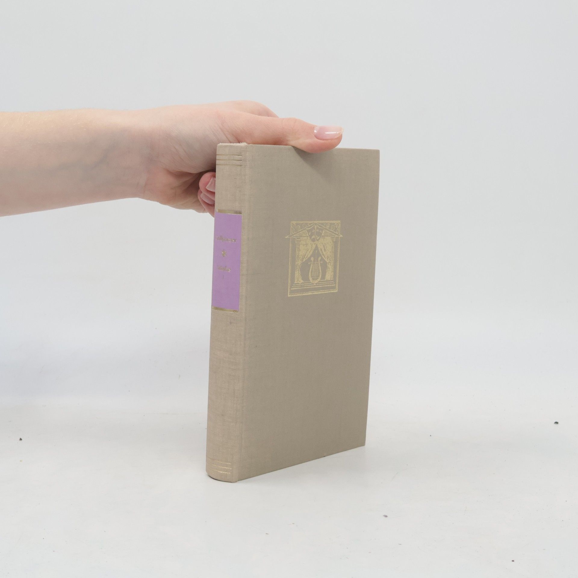 Franz Grillparzer Werke I