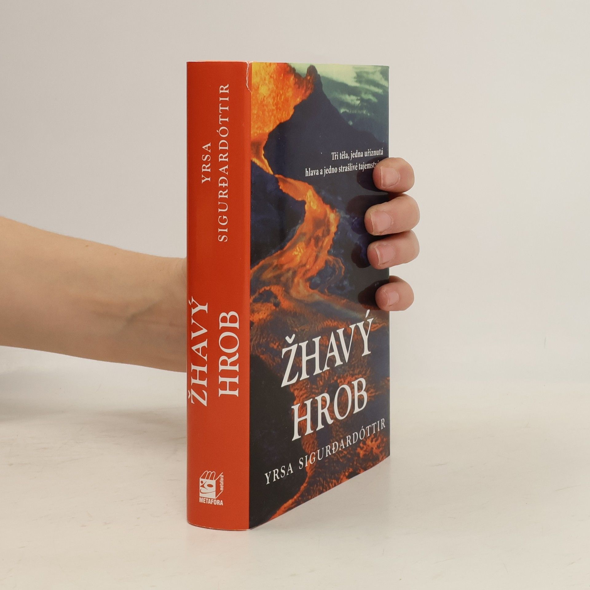 Yrsa Sigurðardóttir Žhavý hrob