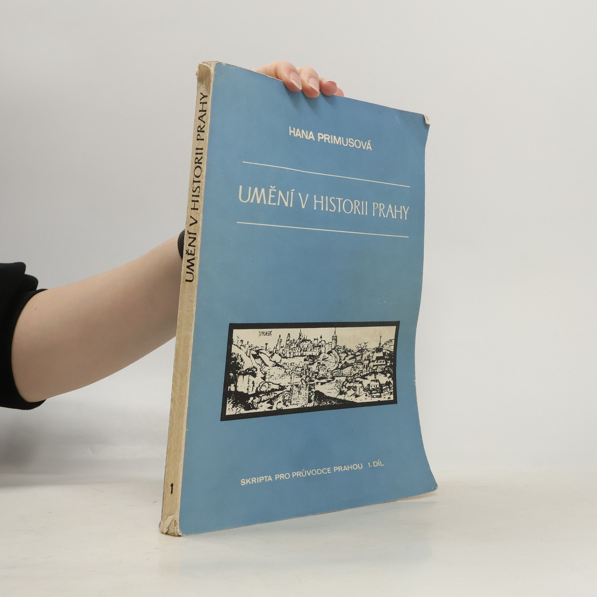 Hana Primusová Umění v historii Prahy 1