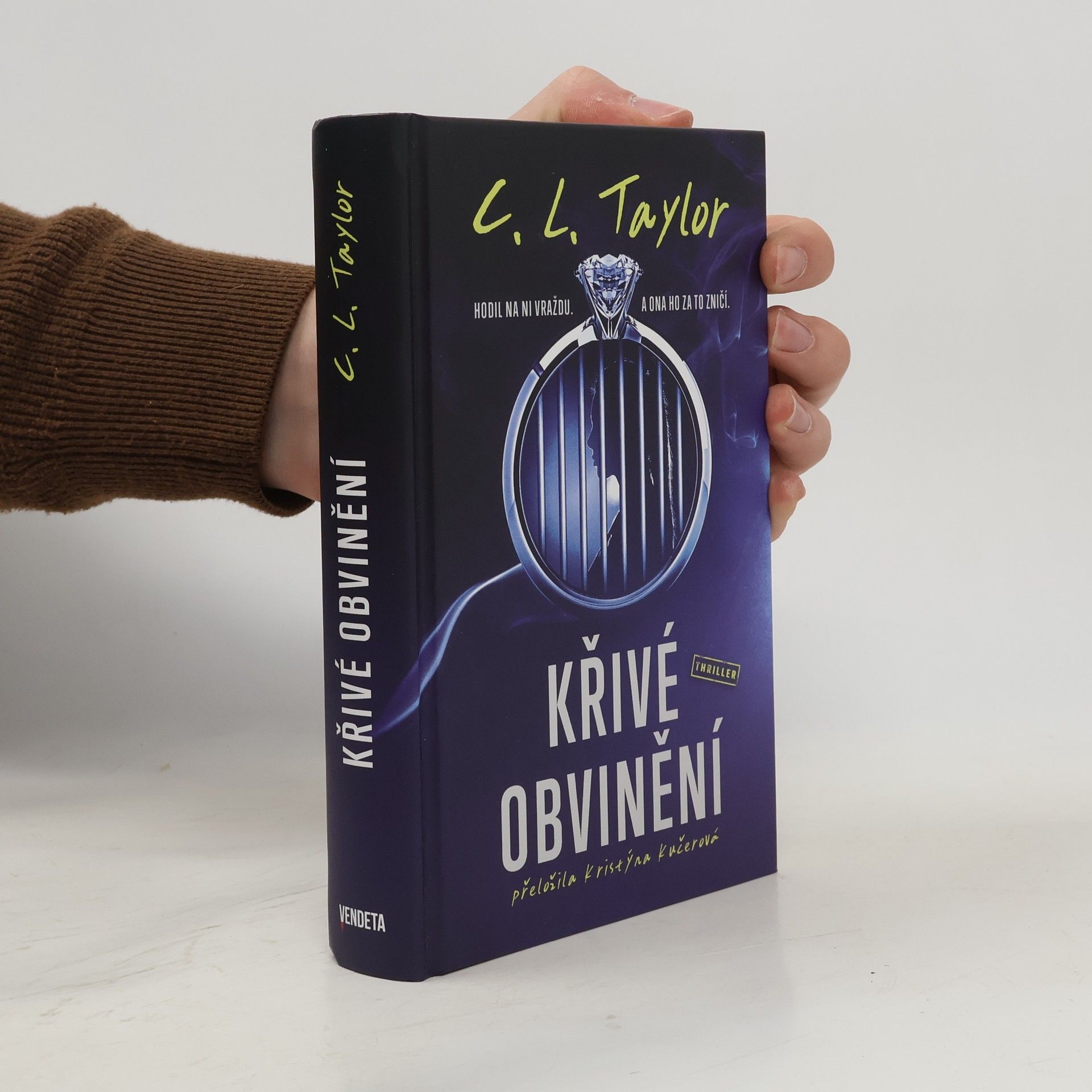 Cally Taylor Křivé obvinění