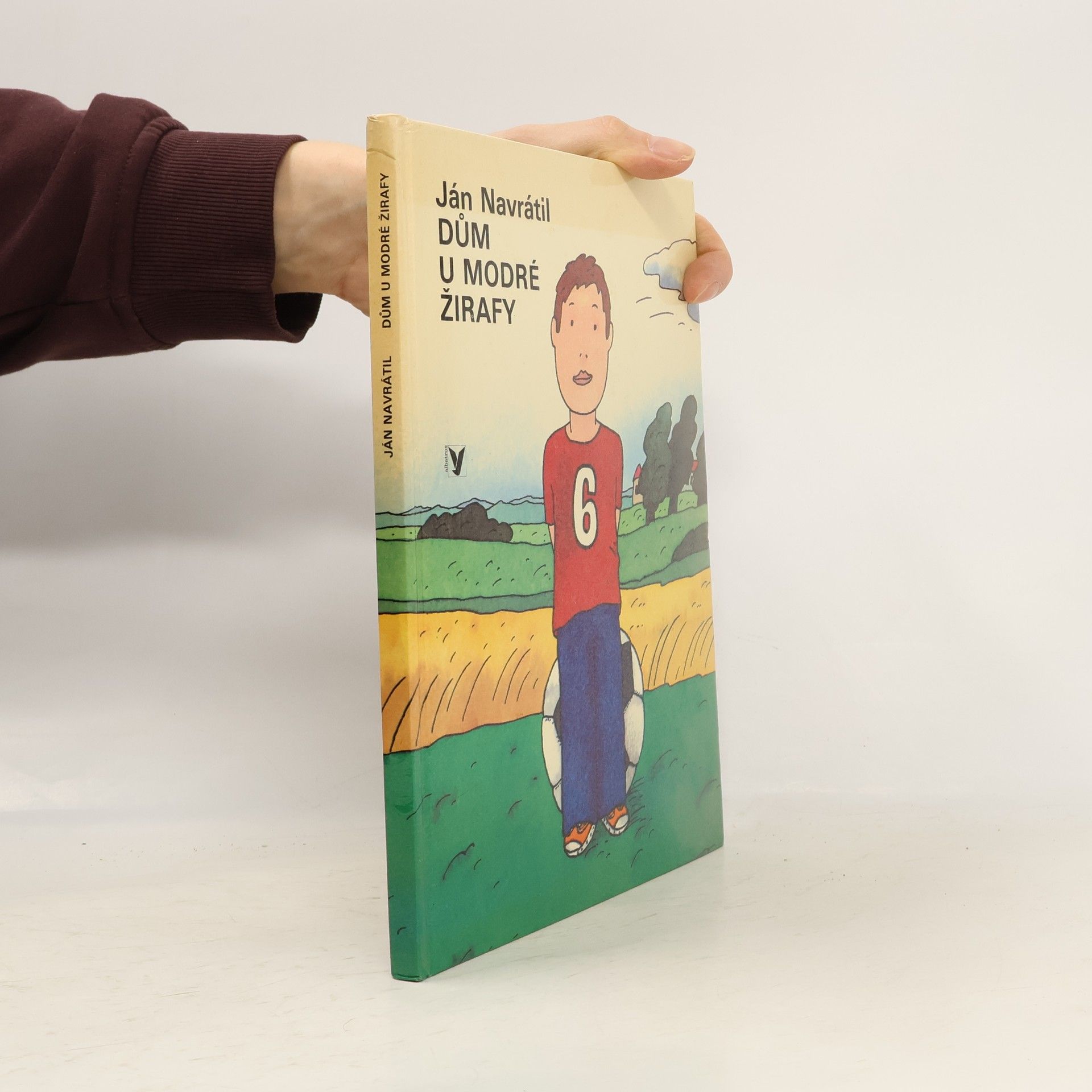 Ján Navrátil Dům U modré žirafy