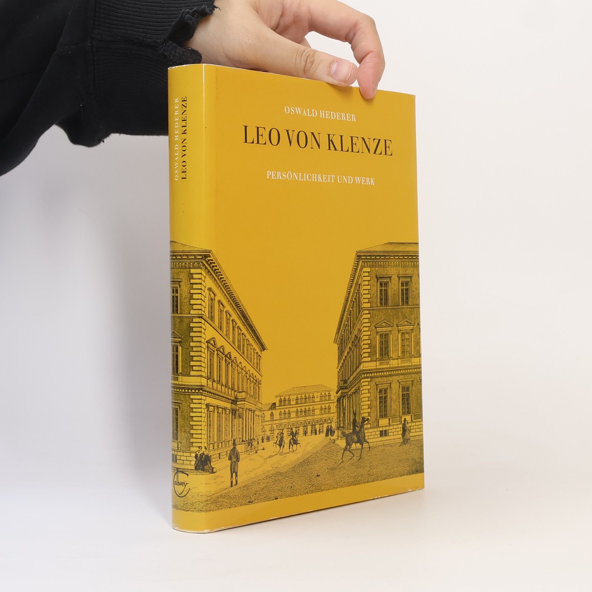 Oswald Hederer Leo von Klenze