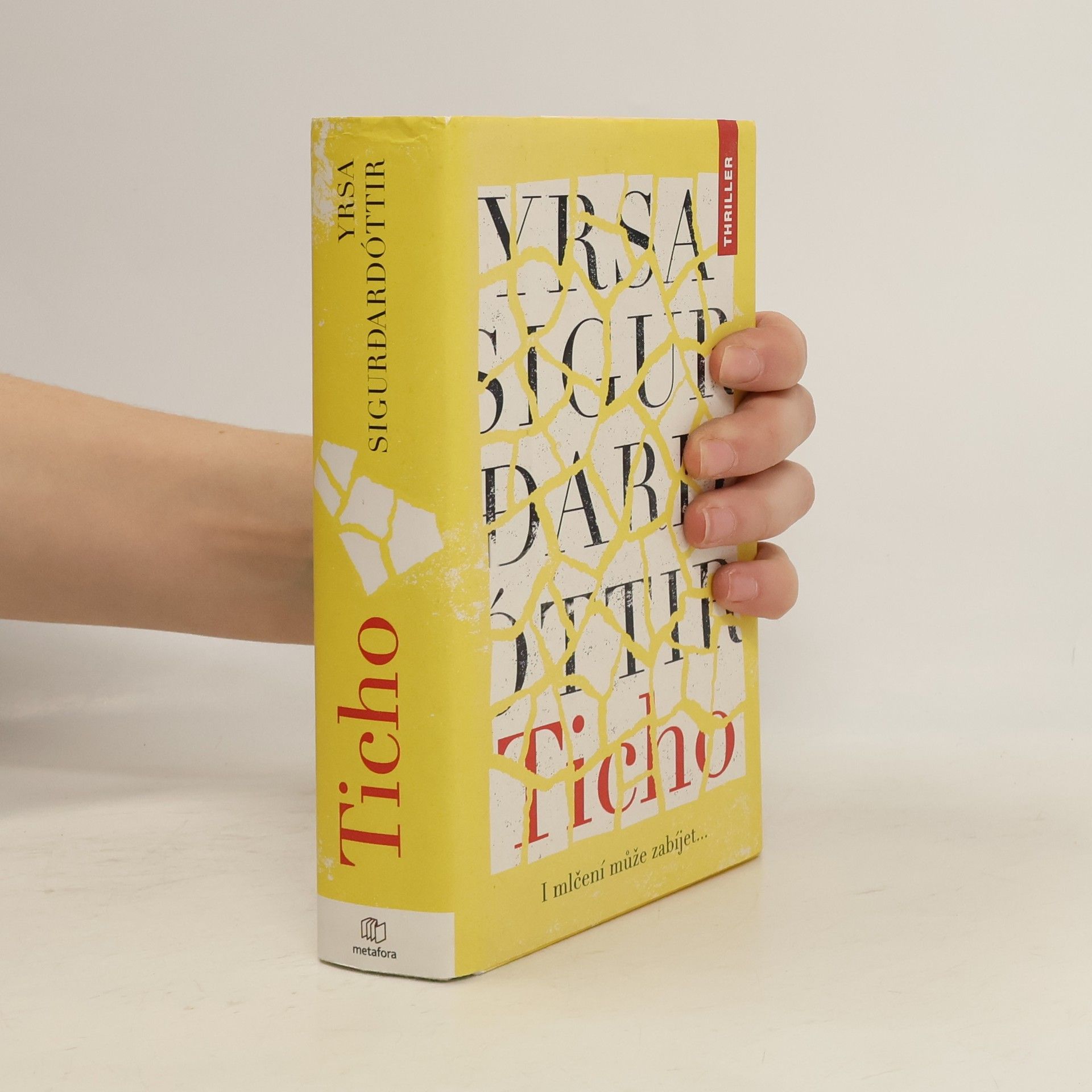 Yrsa Sigurðardóttir Ticho
