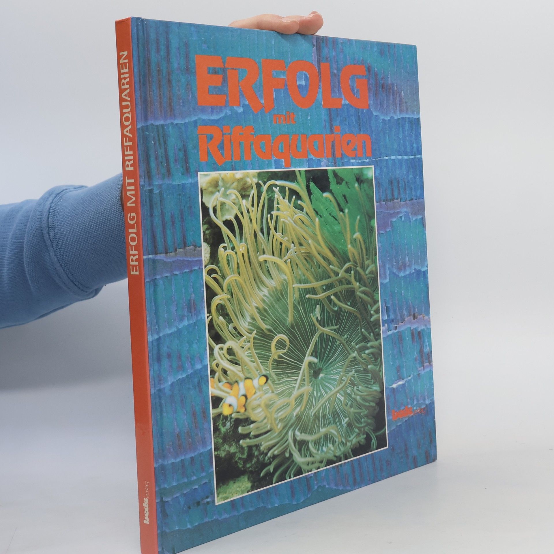 U. Erich Friese Erfolg mit Riffaquarien