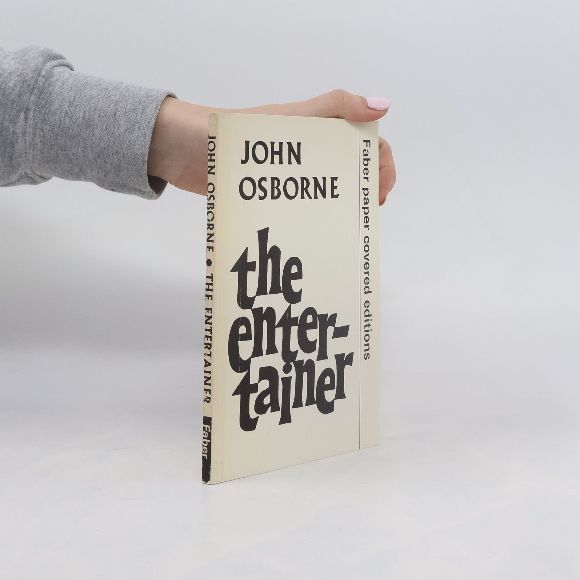 John Osborne The Entertainer