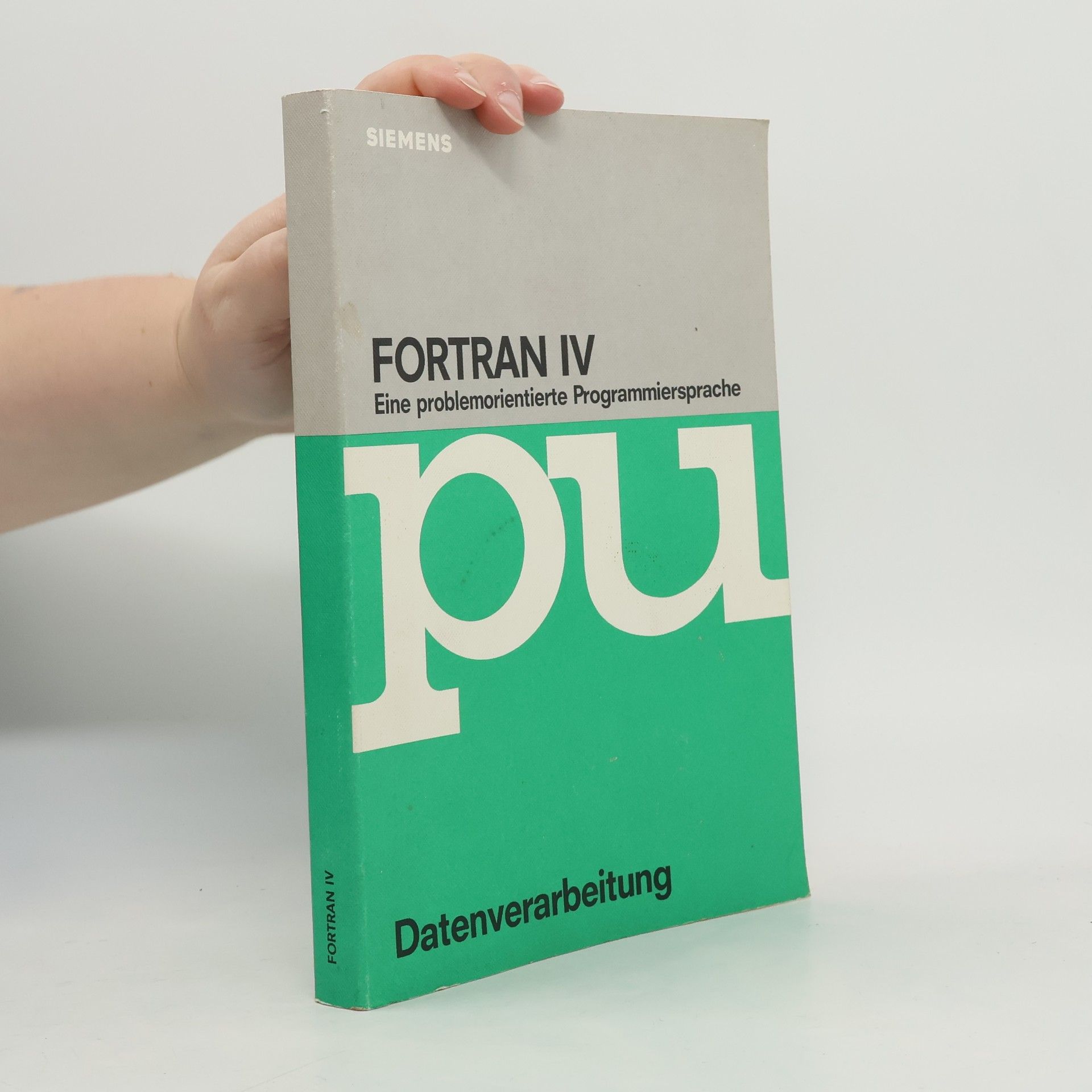 Jörg Grosholz FORTRAN IV