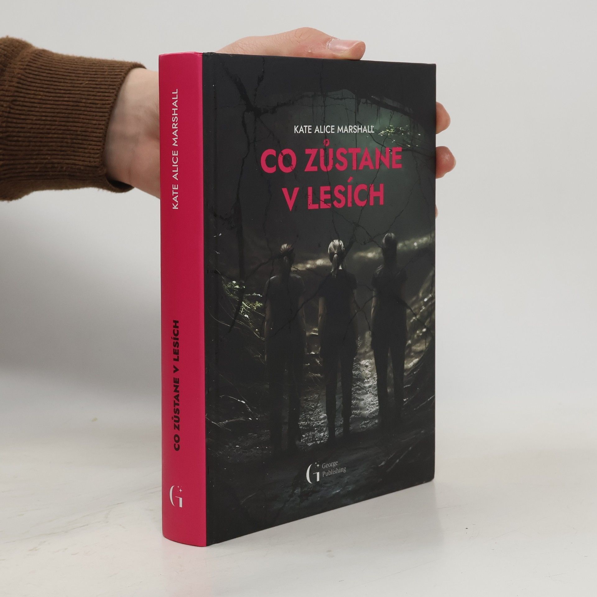 Monika Pitnerová Co zůstane v lesích