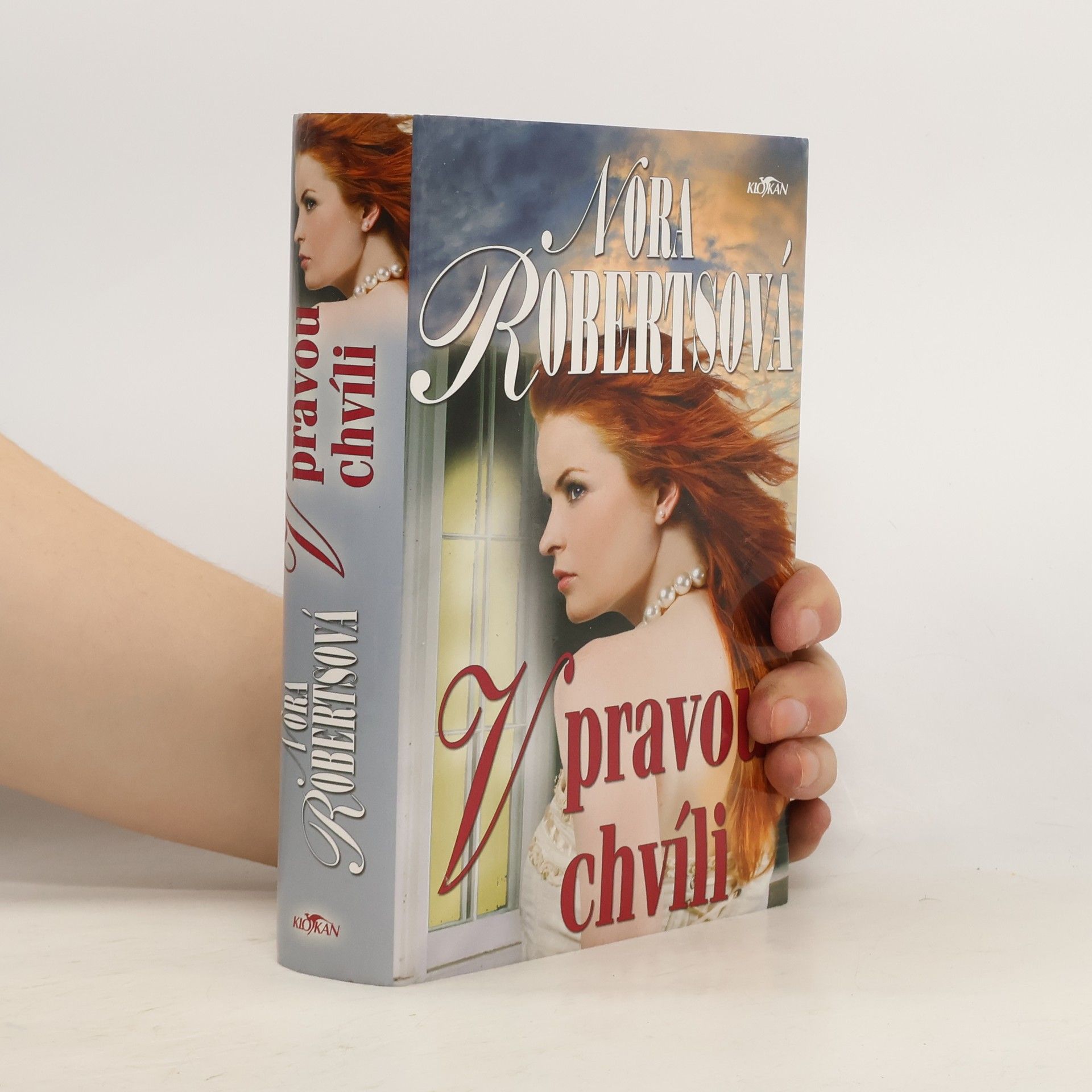Nora Roberts V pravou chvíli