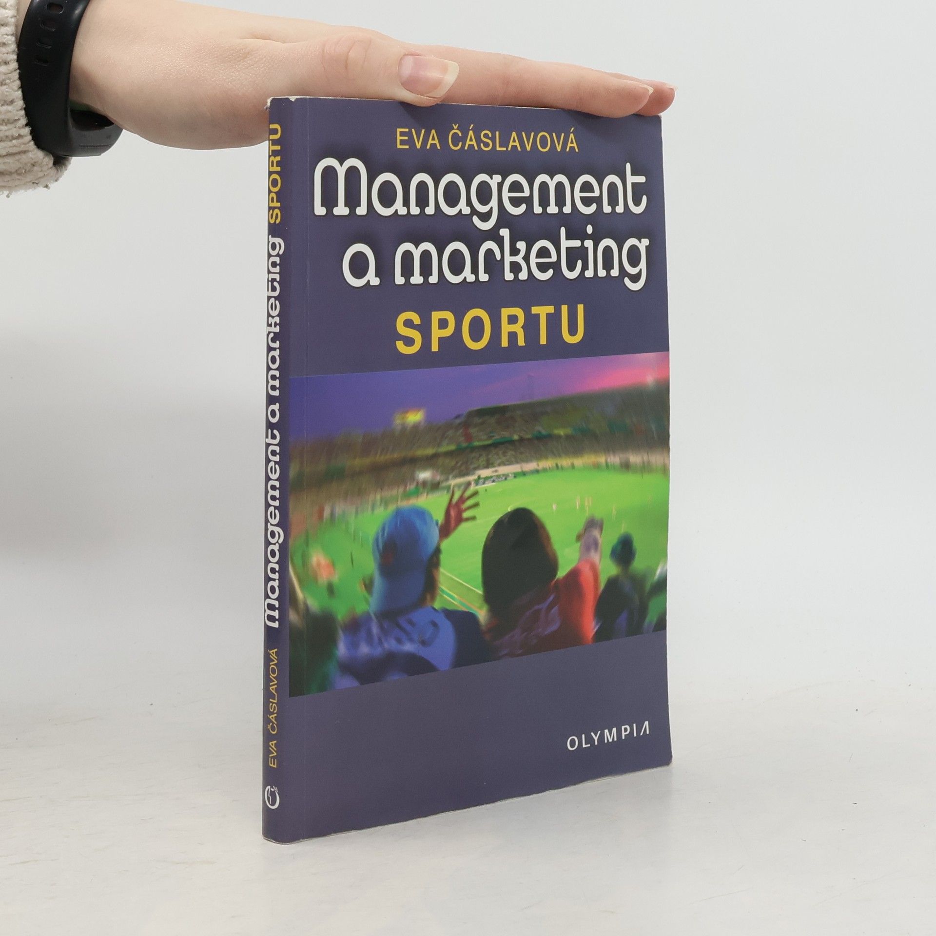 Eva Čáslavová Management a marketing sportu