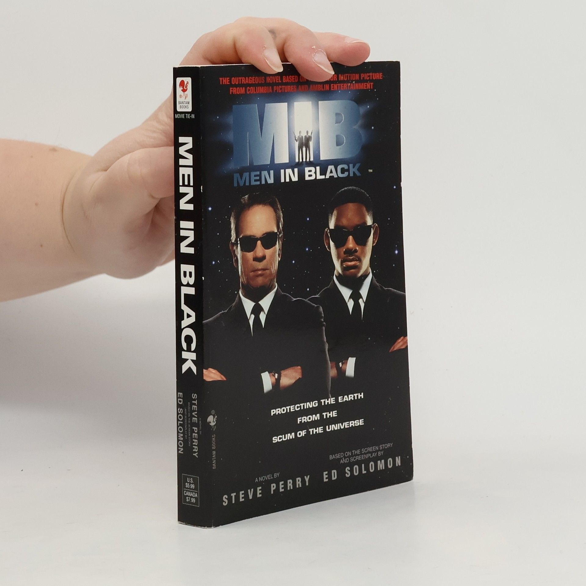 Steve Perry MIB: Men In Black