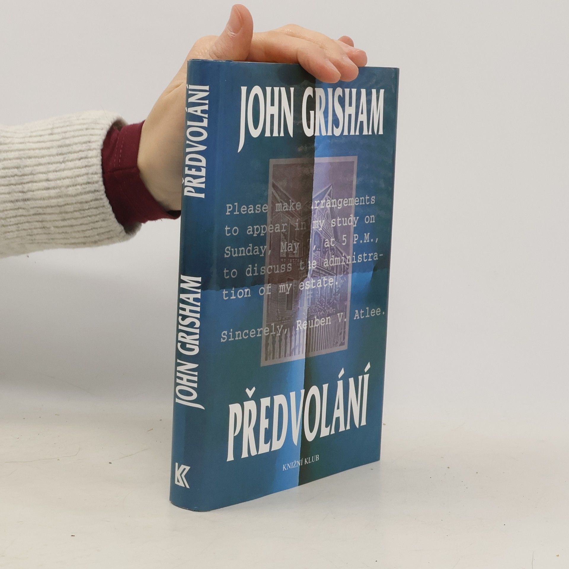 John Grisham Předvolání
