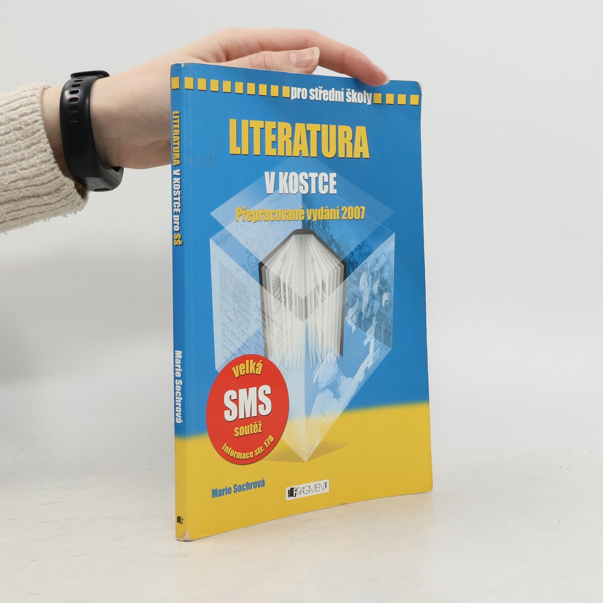 Marie Sochrová Literatura v kostce. Pro střední školy