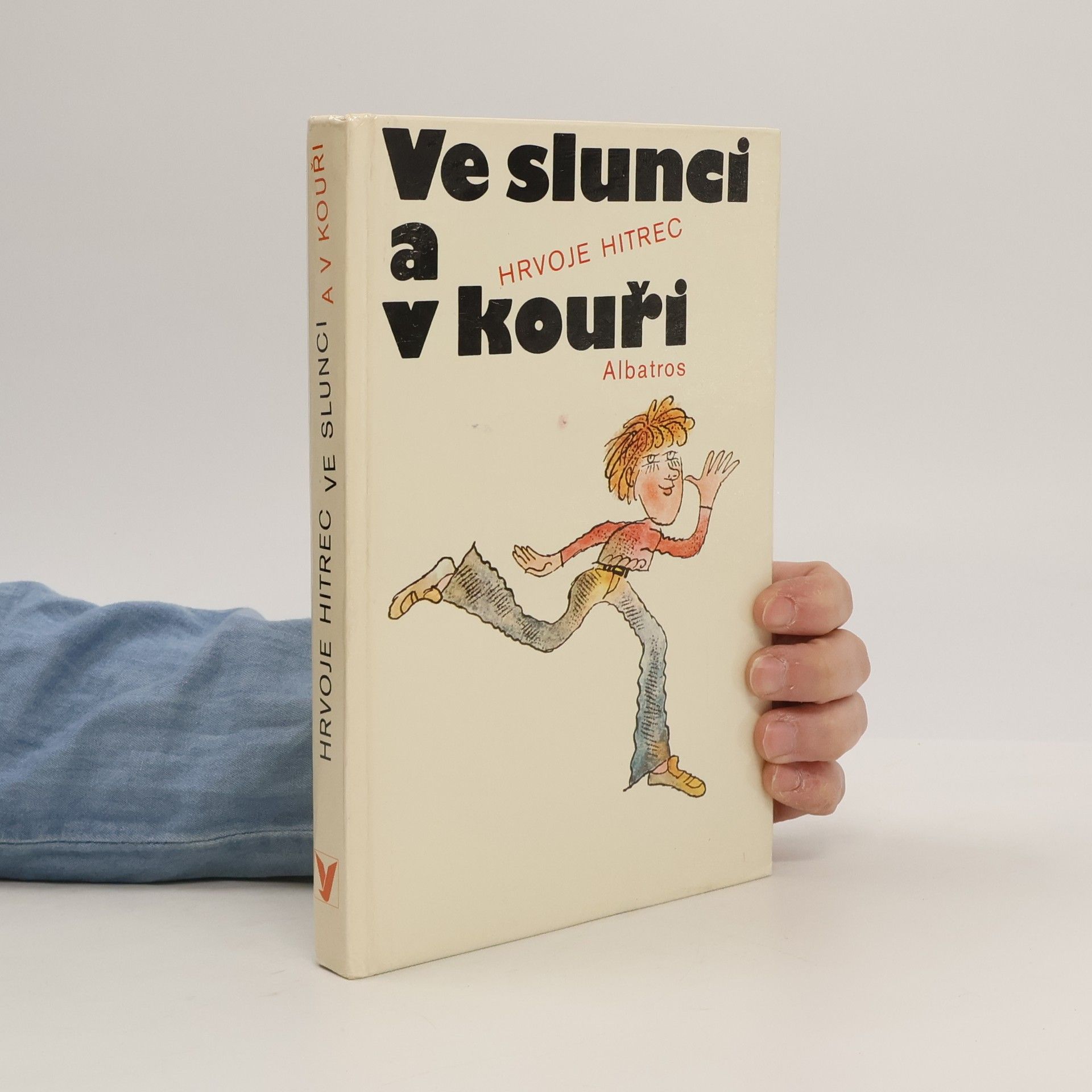 Josef Žemlička Ve slunci a v kouři