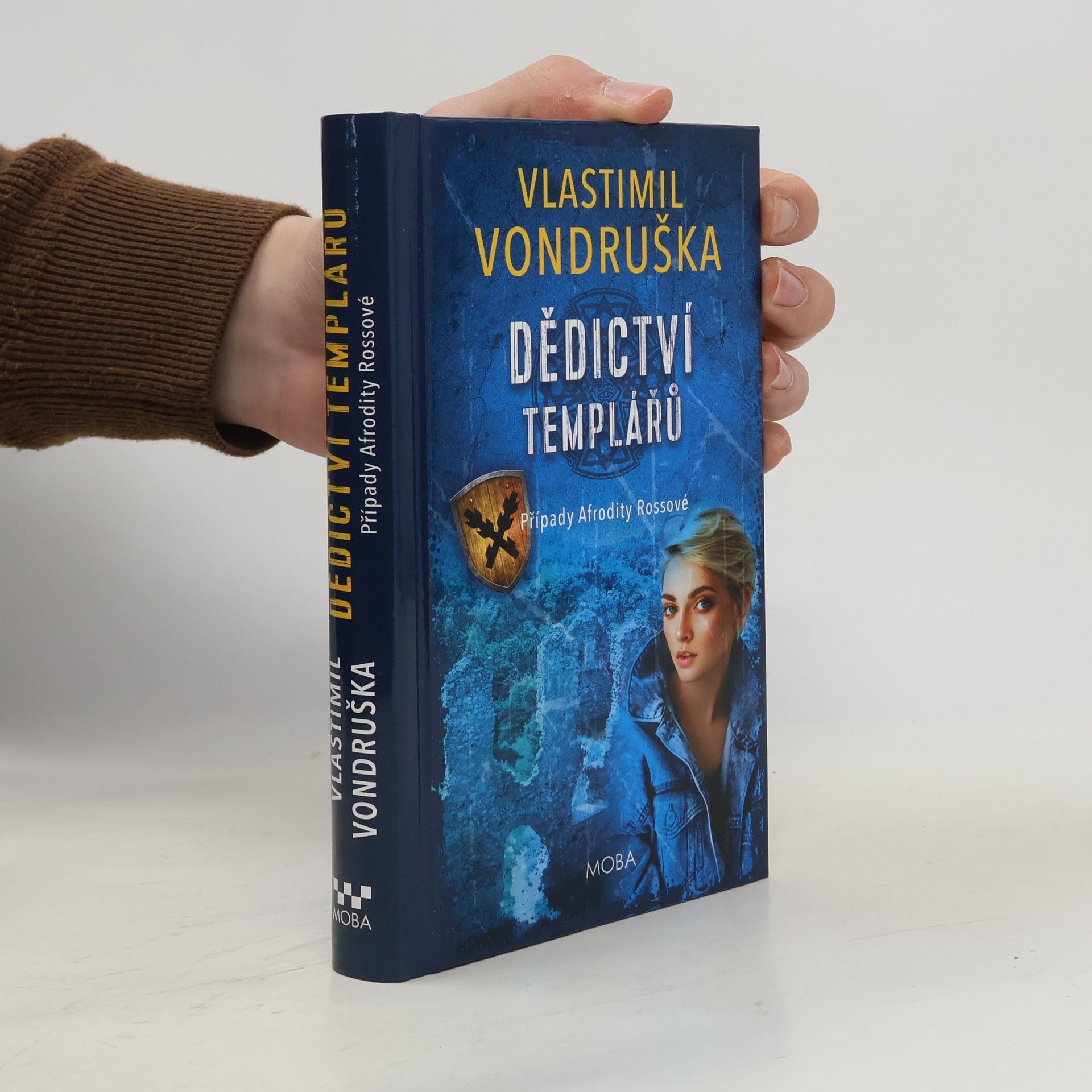 Vlastimil Vondruška Dědictví templářů. Případy Afrodity Rossové