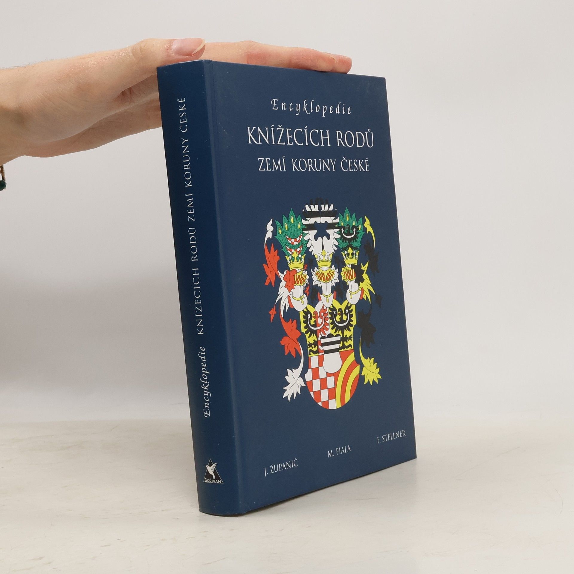 Encyklopedie knížecích rodů zemí Koruny české