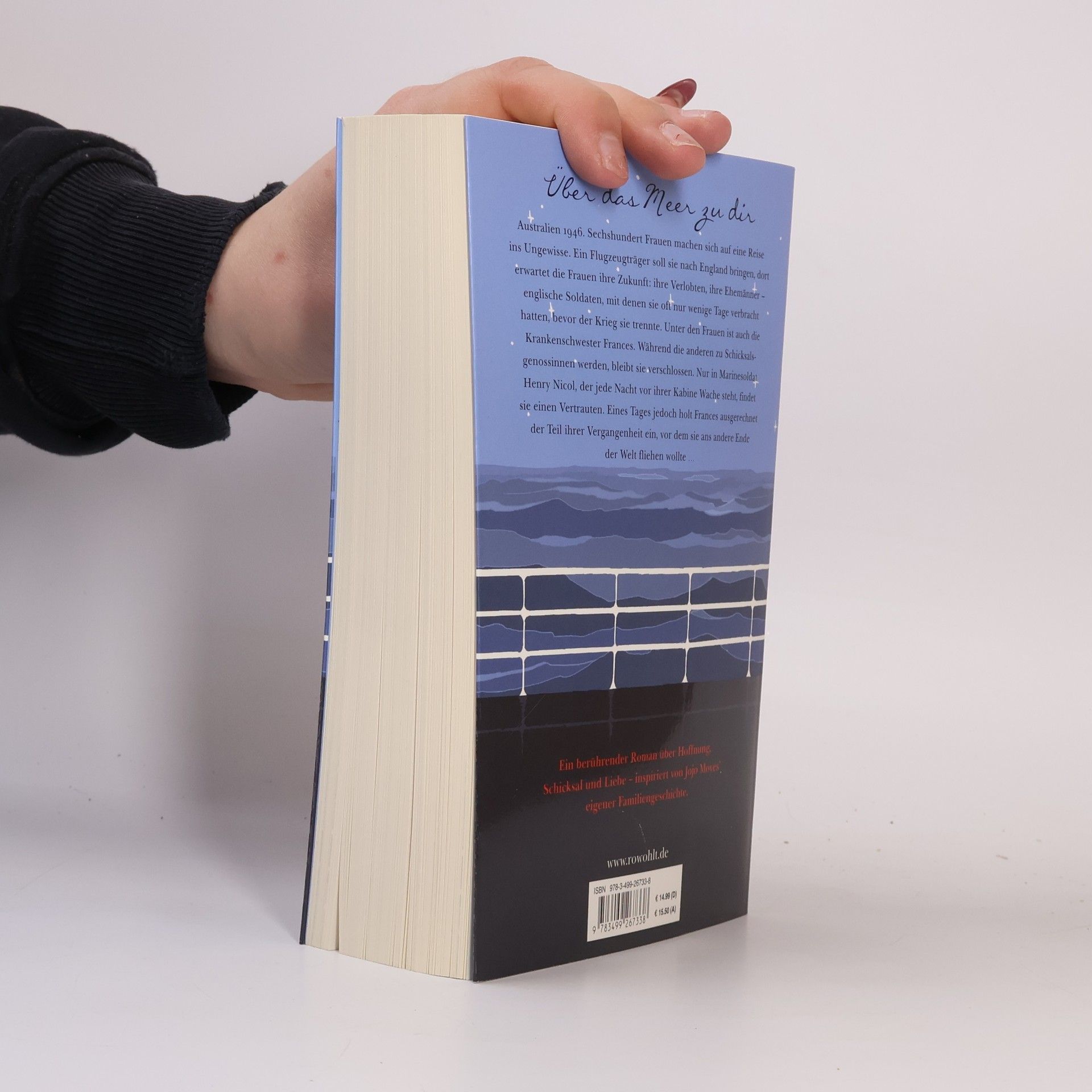 Jojo Moyes Über uns der Himmel, unter uns das Meer