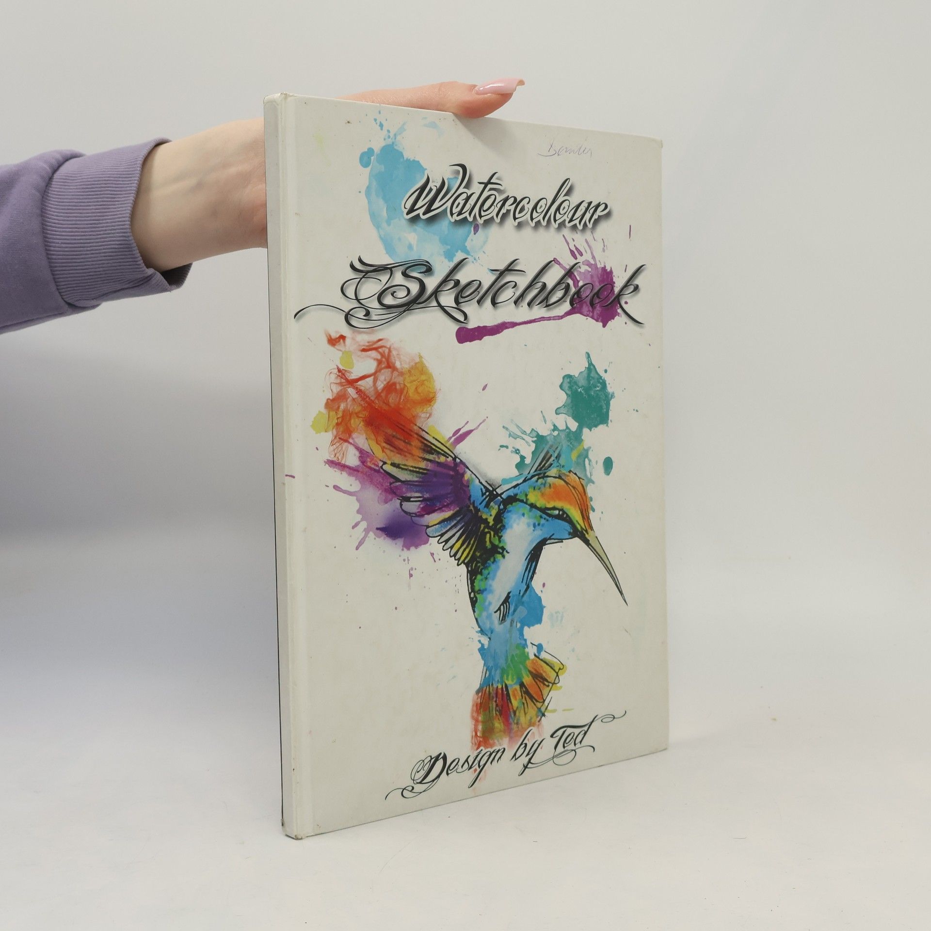 Ted B. Watercolor Sketchbook