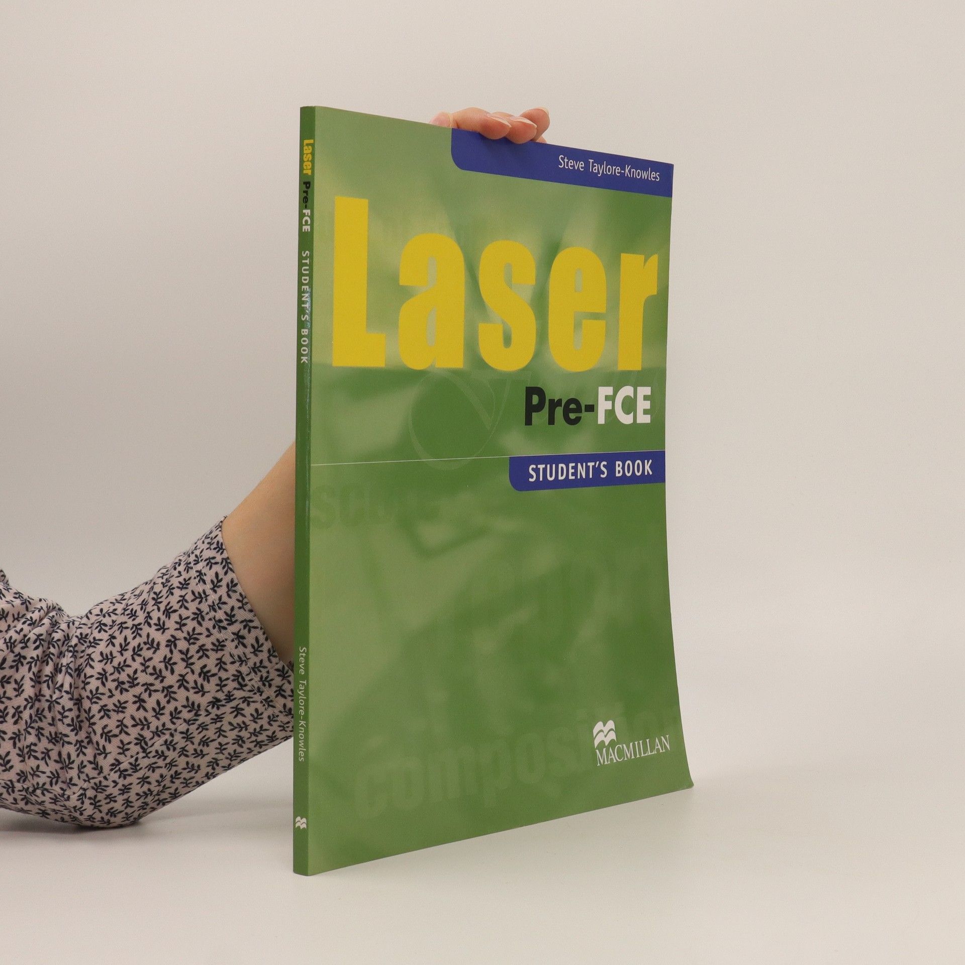 Steve Taylore-Knowles Laser, pre-FCE, student's book