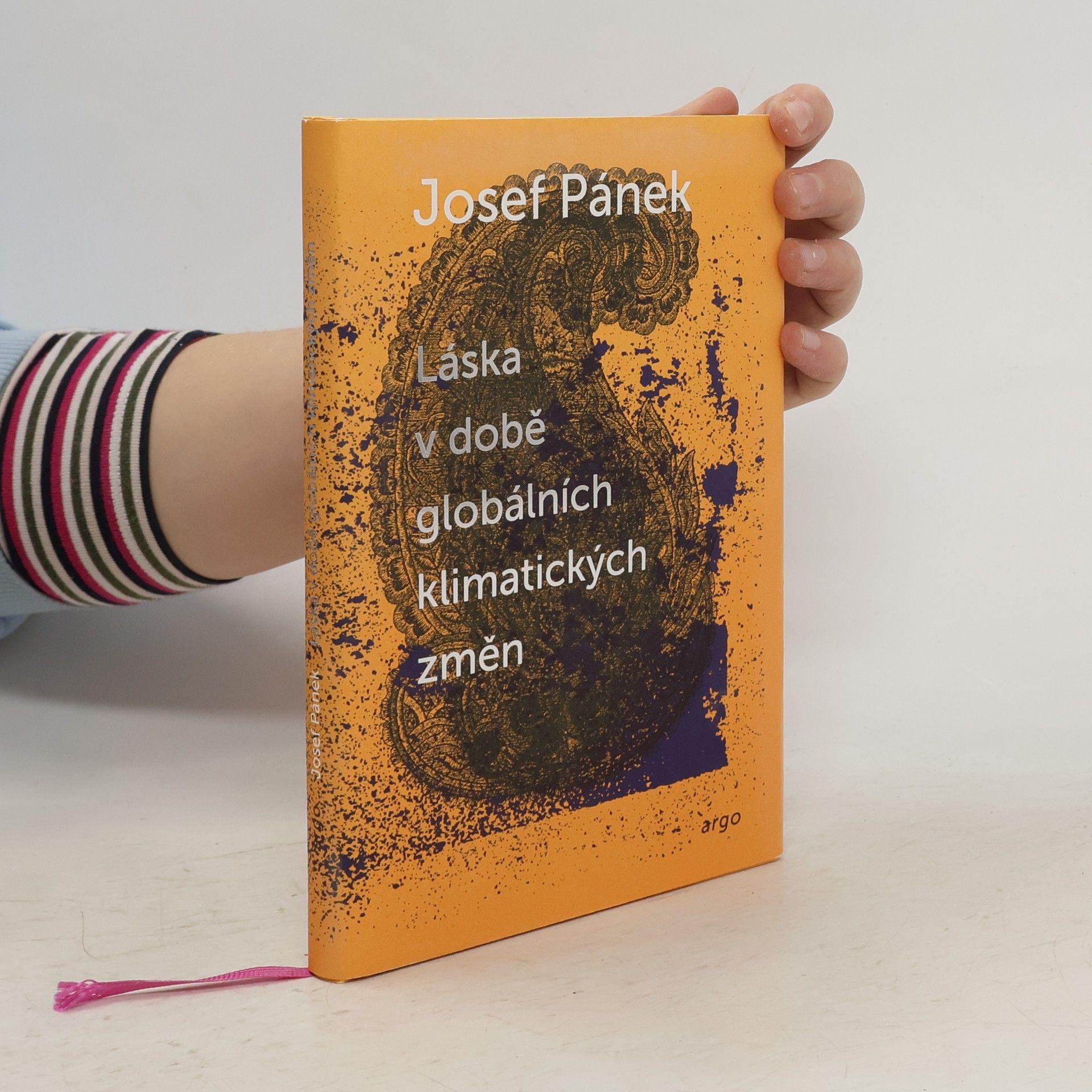 Josef Pánek Láska v době globálních klimatických změn