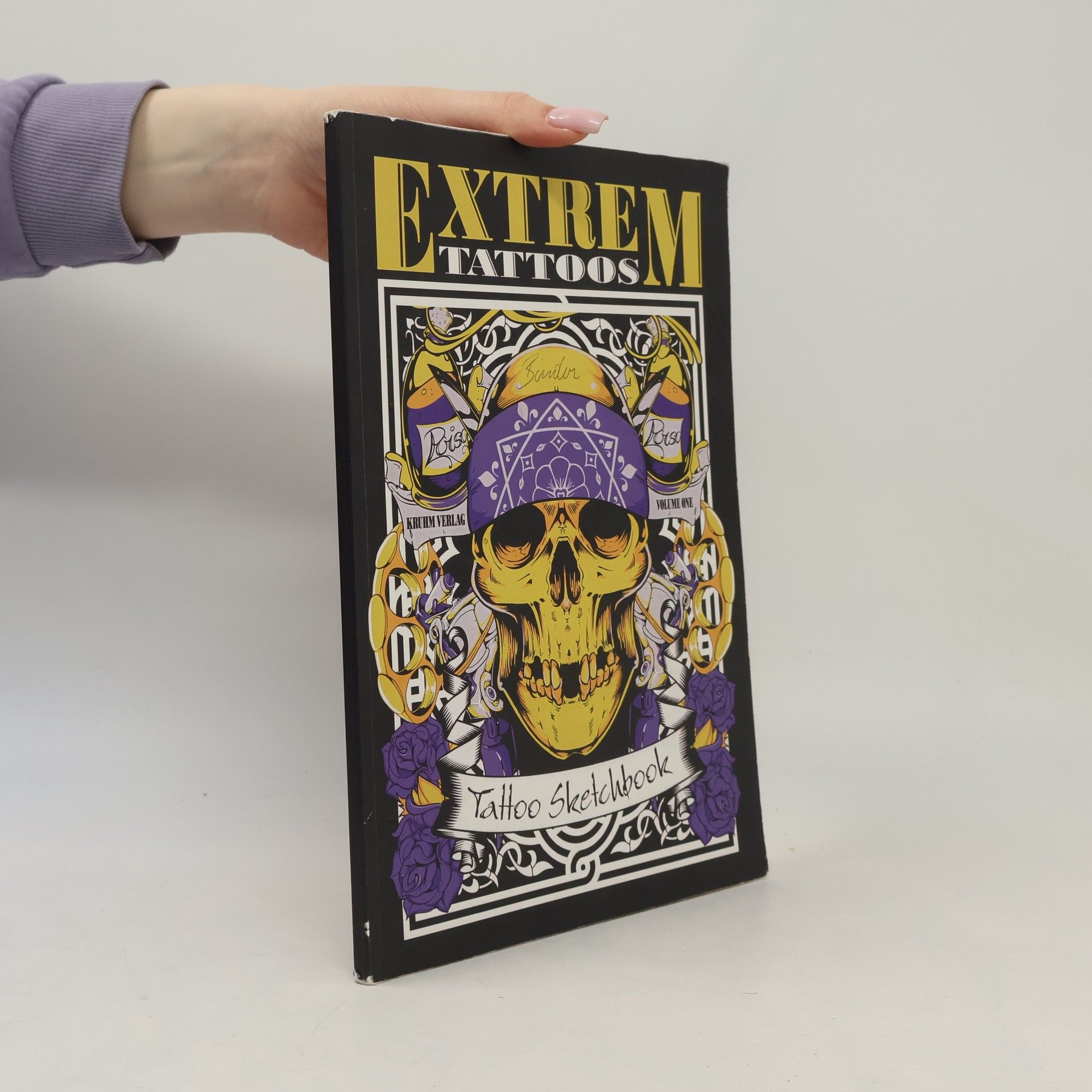 kolektiv Extrem Tattoos. Tattoo Sketchbook