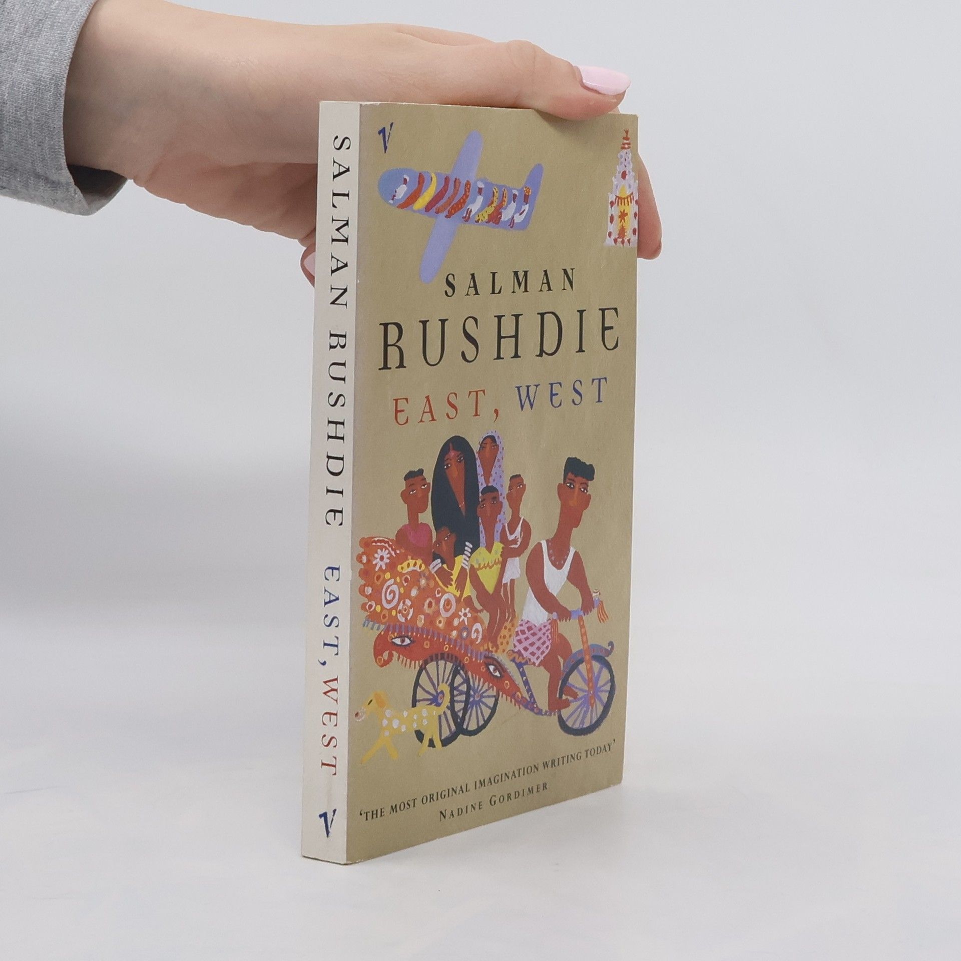 Salman Rushdie East, West