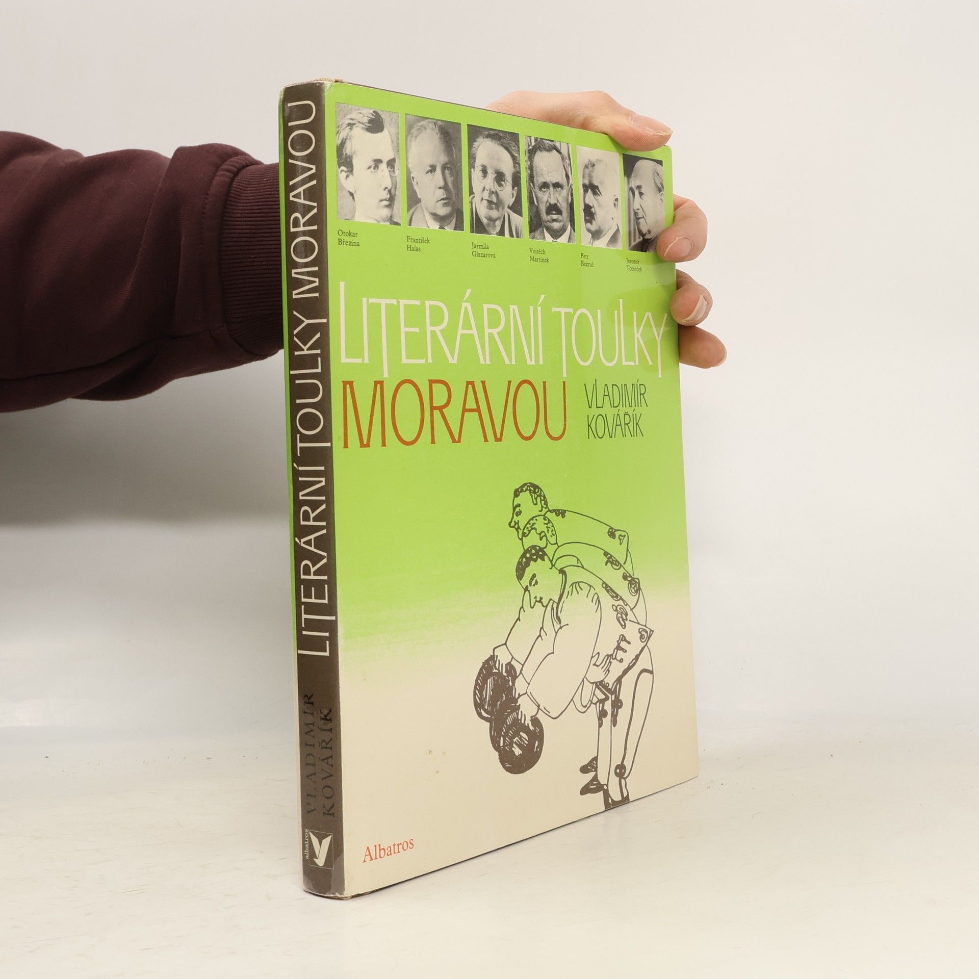 Vladimír Kovářík Literární toulky Moravou