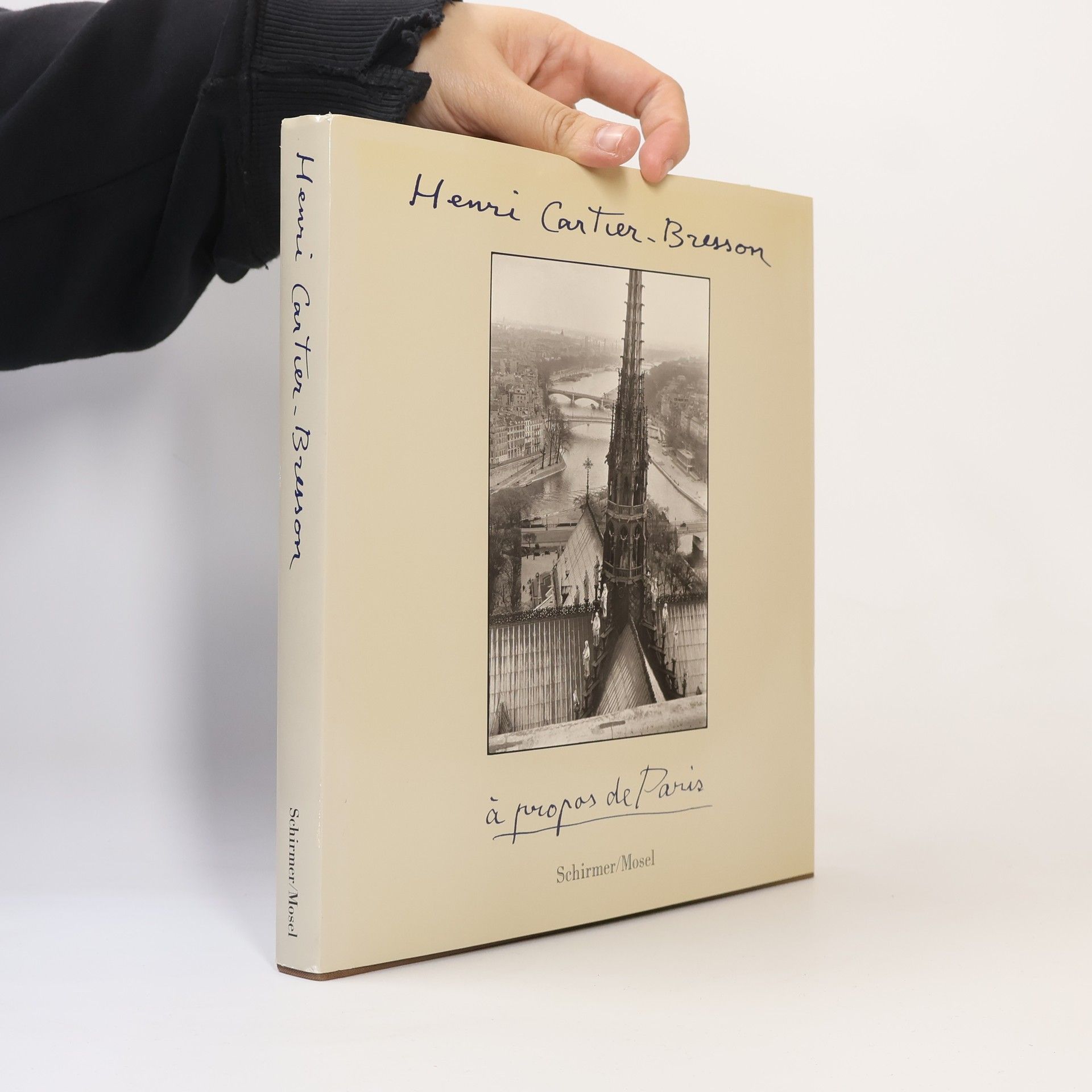 Henri Cartier-Bresson A propos de Paris