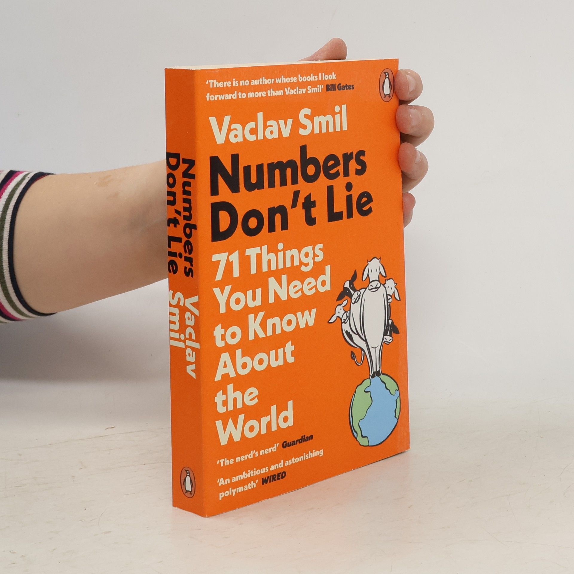 Vaclav Smil Numbers Don't Lie