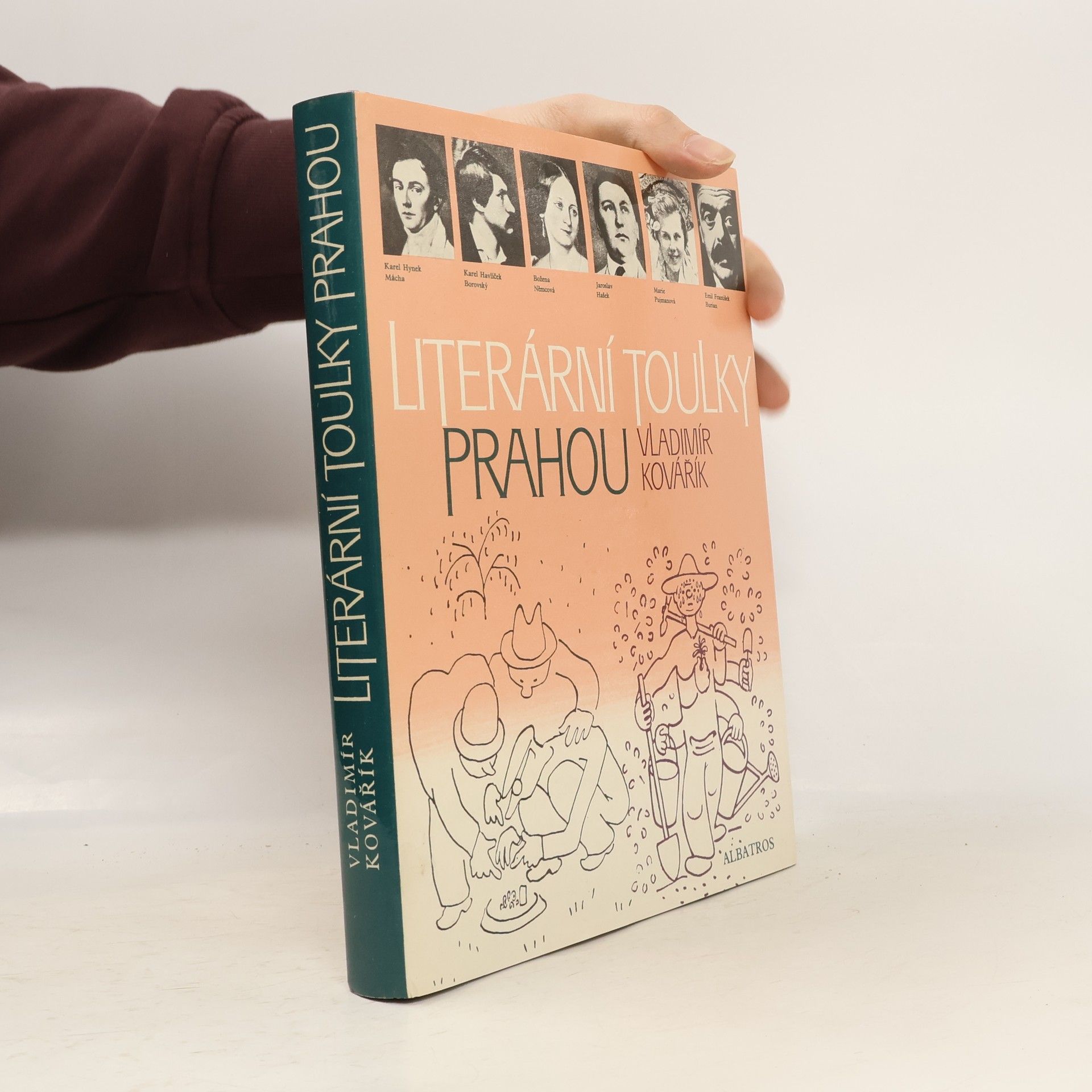 Vladimír Kovářík Literární toulky Prahou