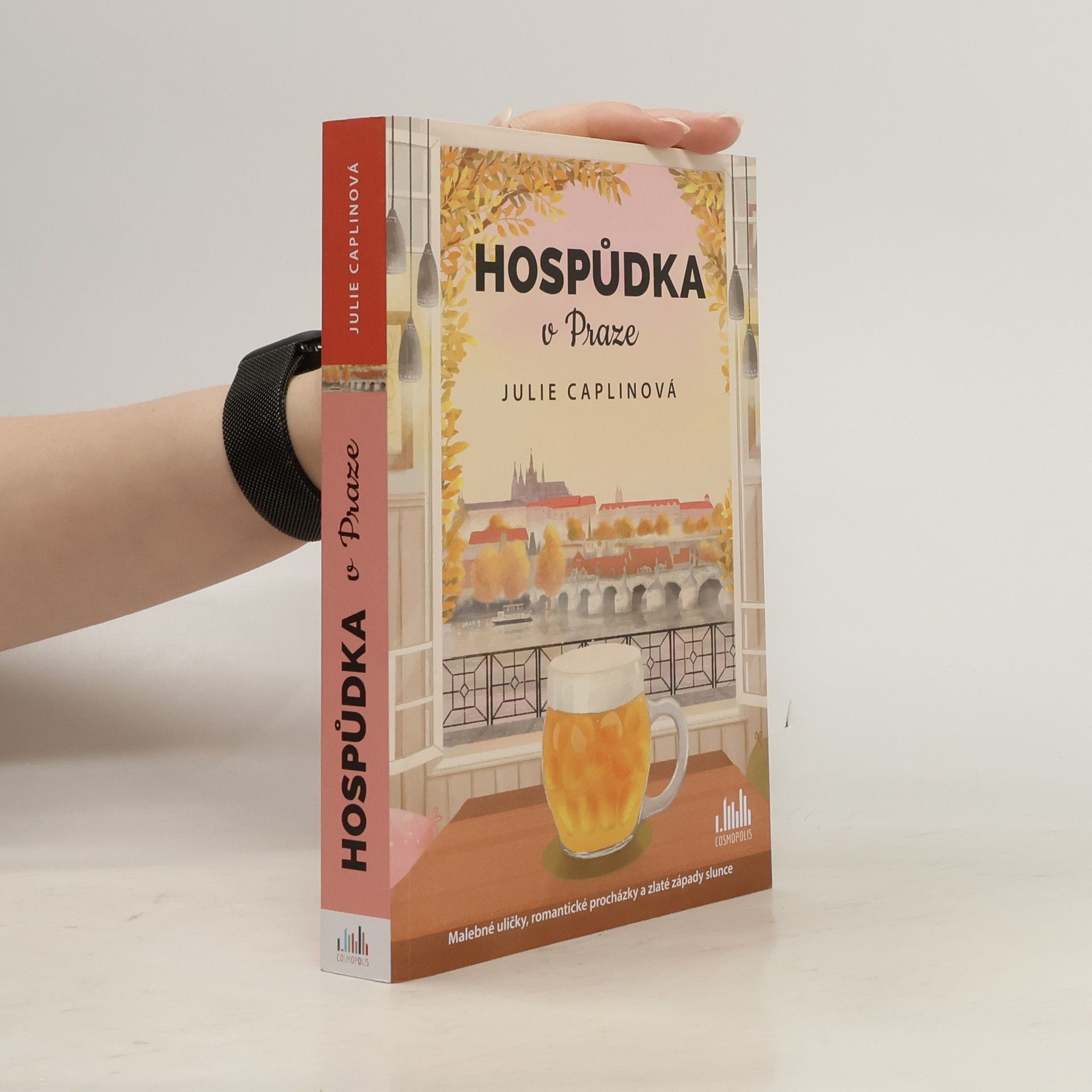 Julie Caplinová Hospůdka v Praze