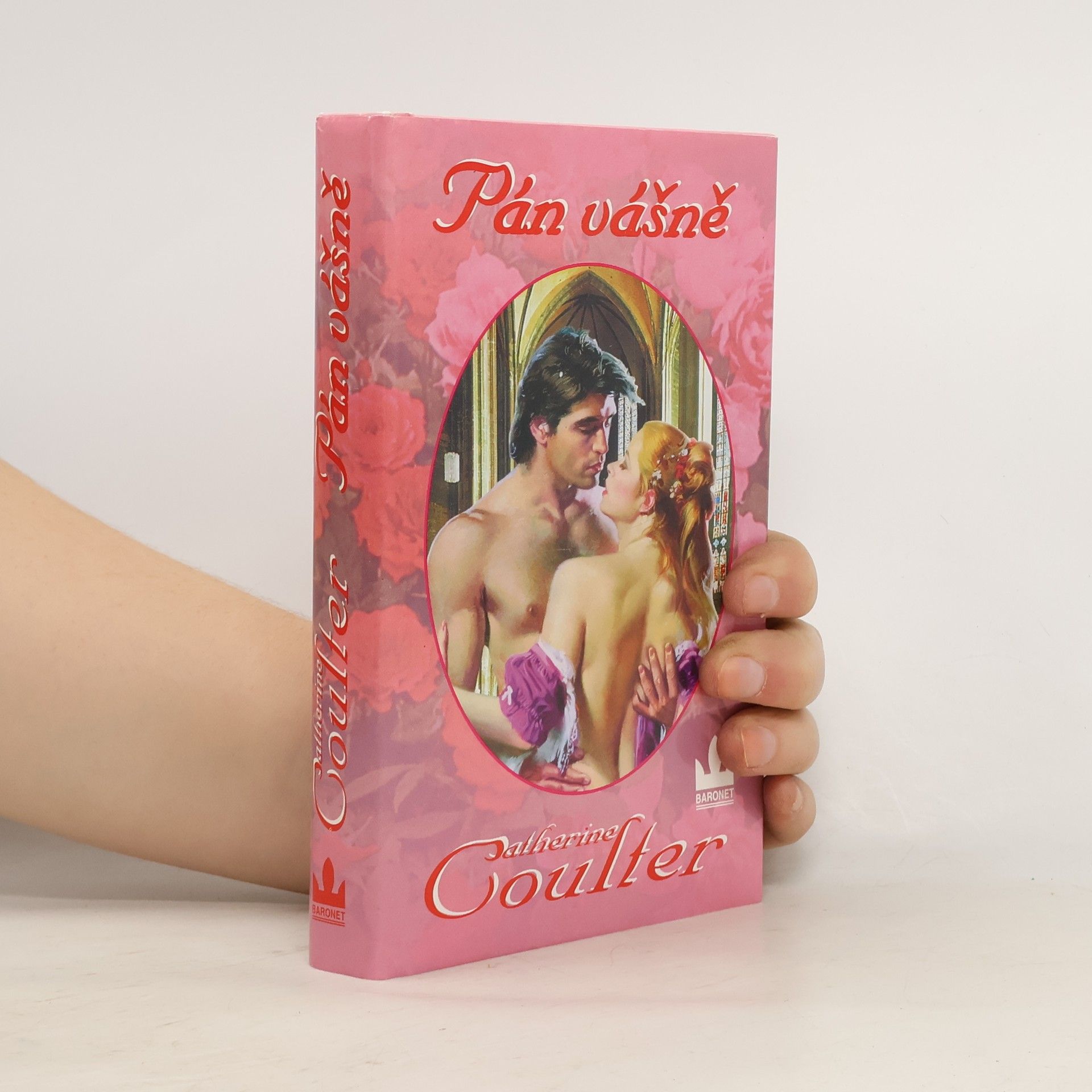 Catherine Coulter Pán vášně