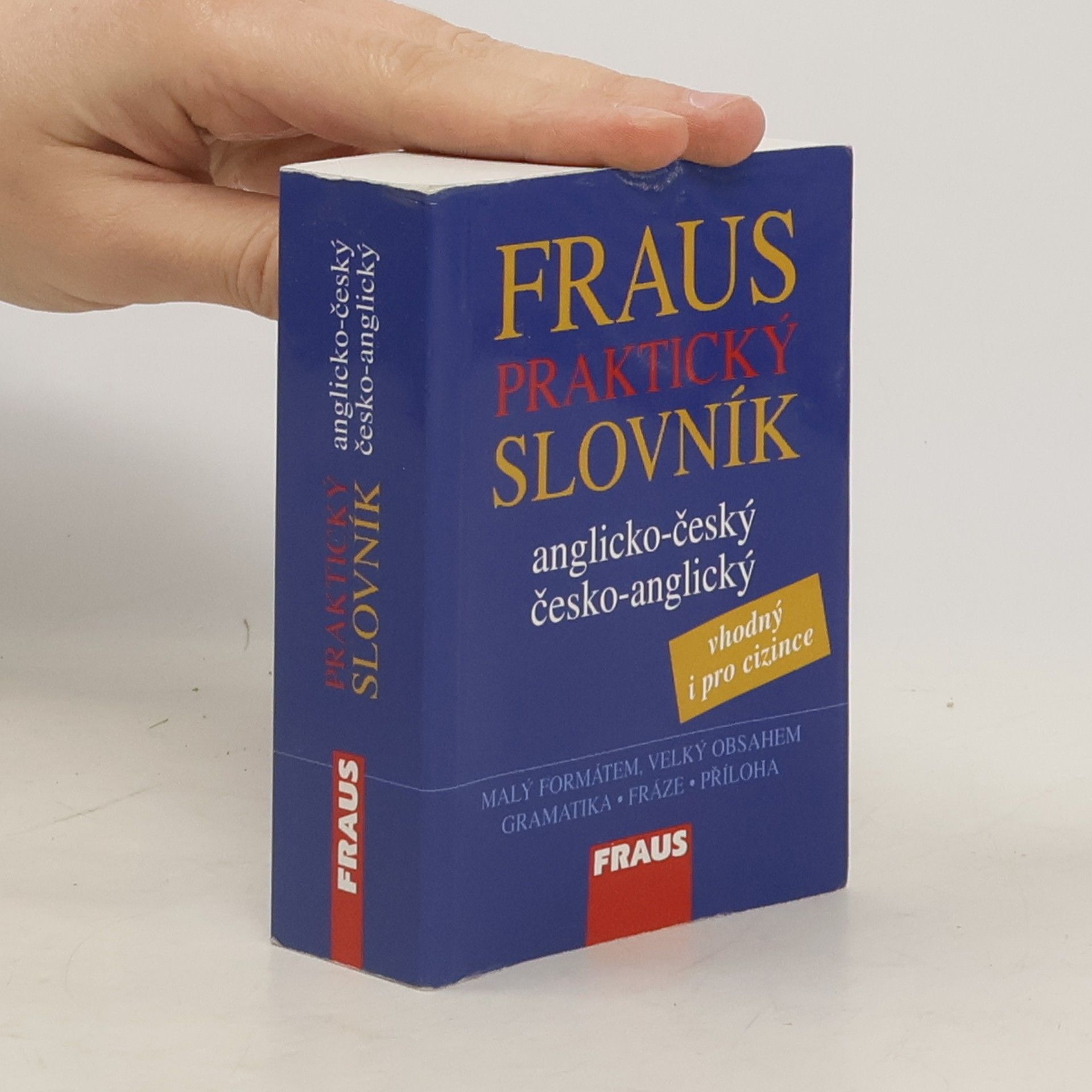 Leigh Mitchell Fraus praktický slovník anglicko-český, česko-anglický