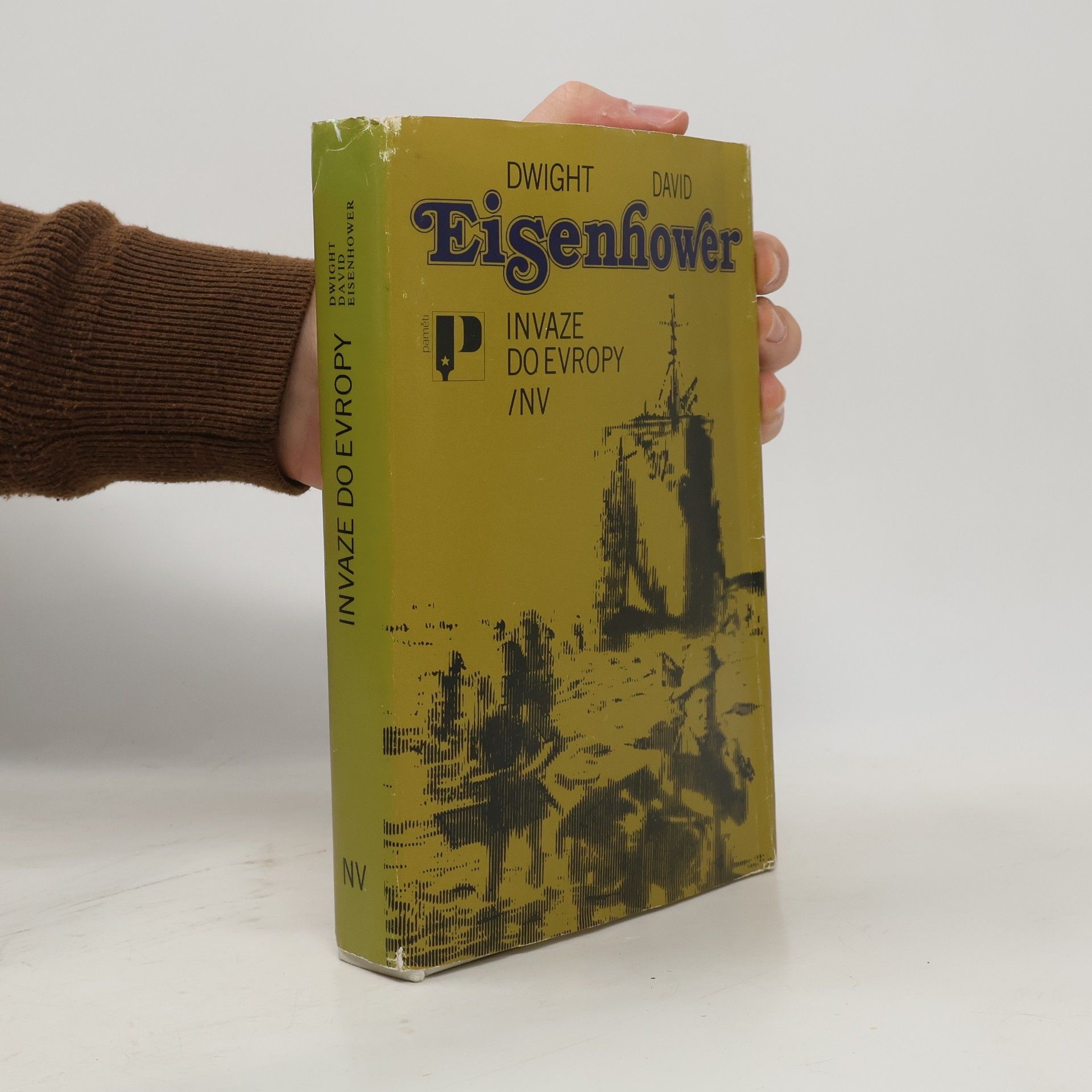 Dwight David Eisenhower Invaze do Evropy