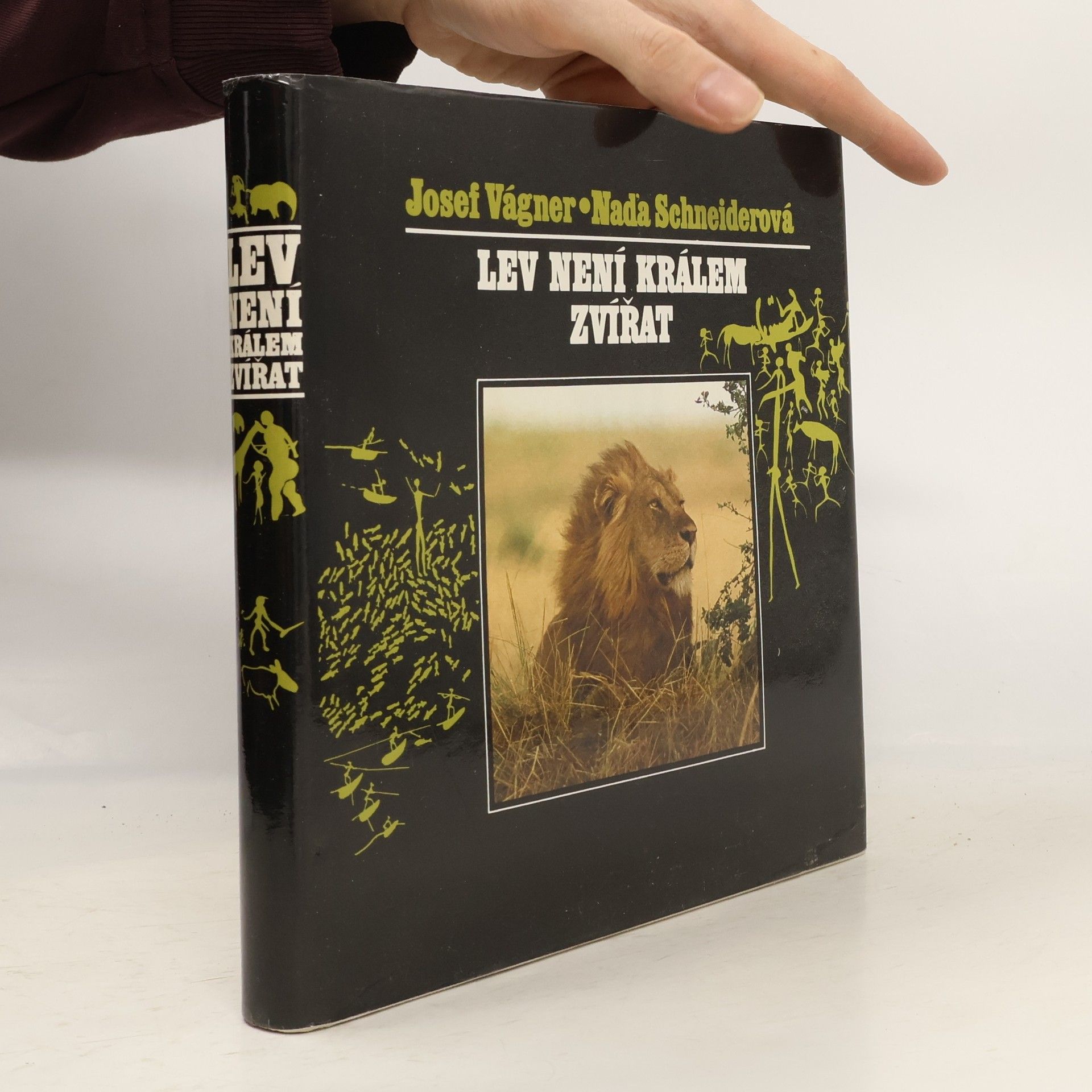 Josef Vágner Lev není králem zvířat