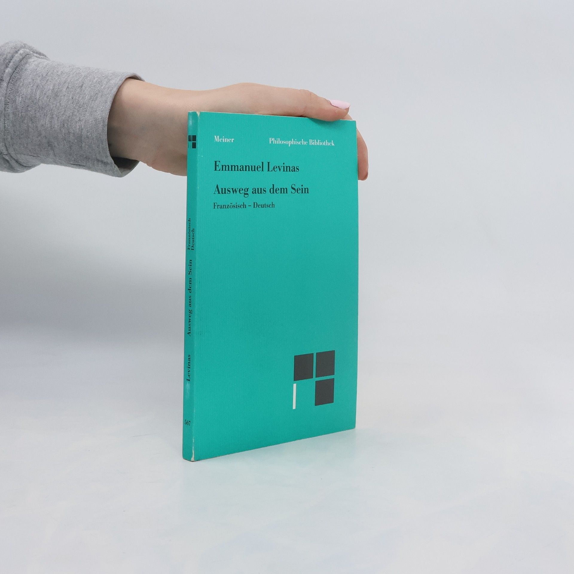 Emmanuel Lévinas Ausweg aus dem Sein