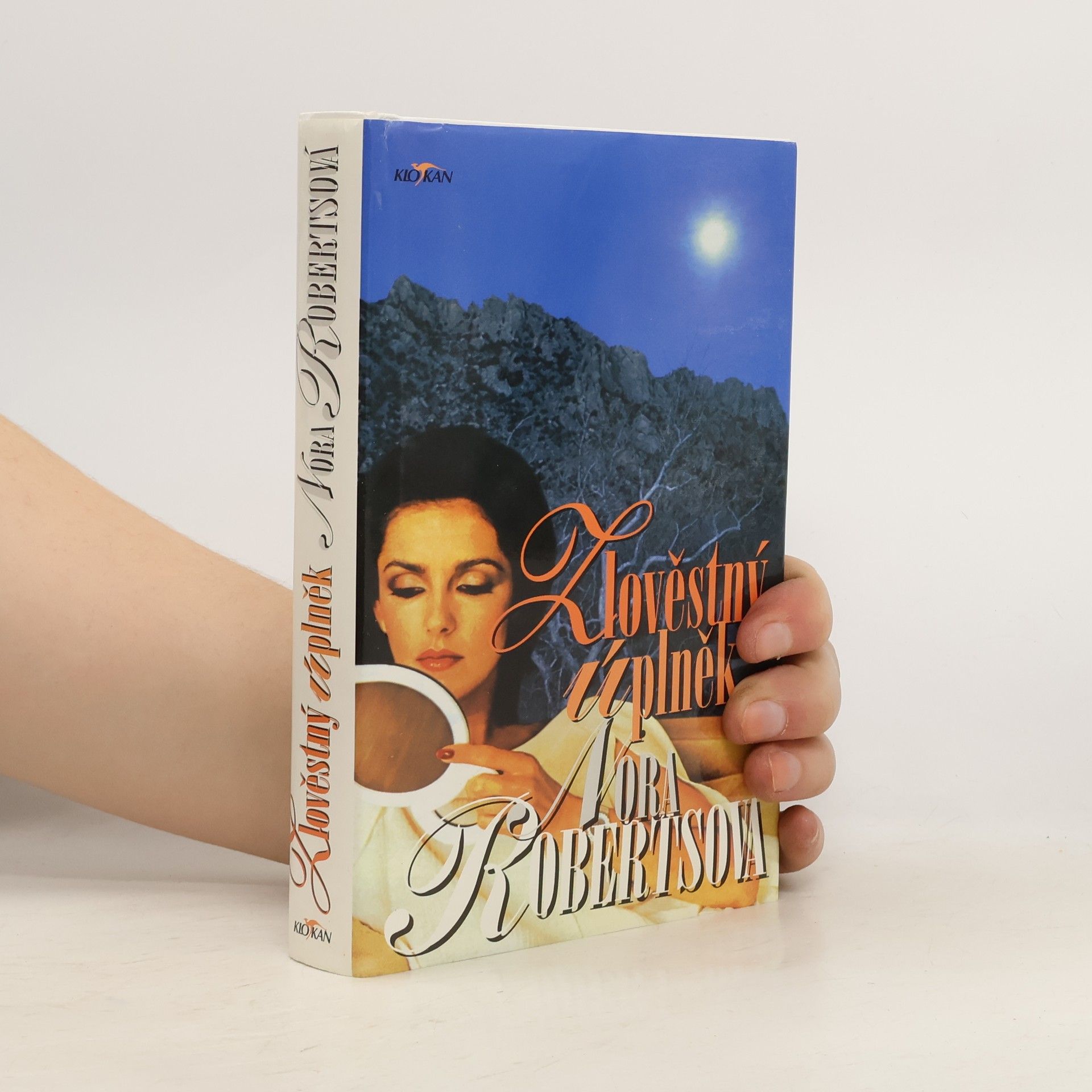 Nora Roberts Zlověstný úplněk