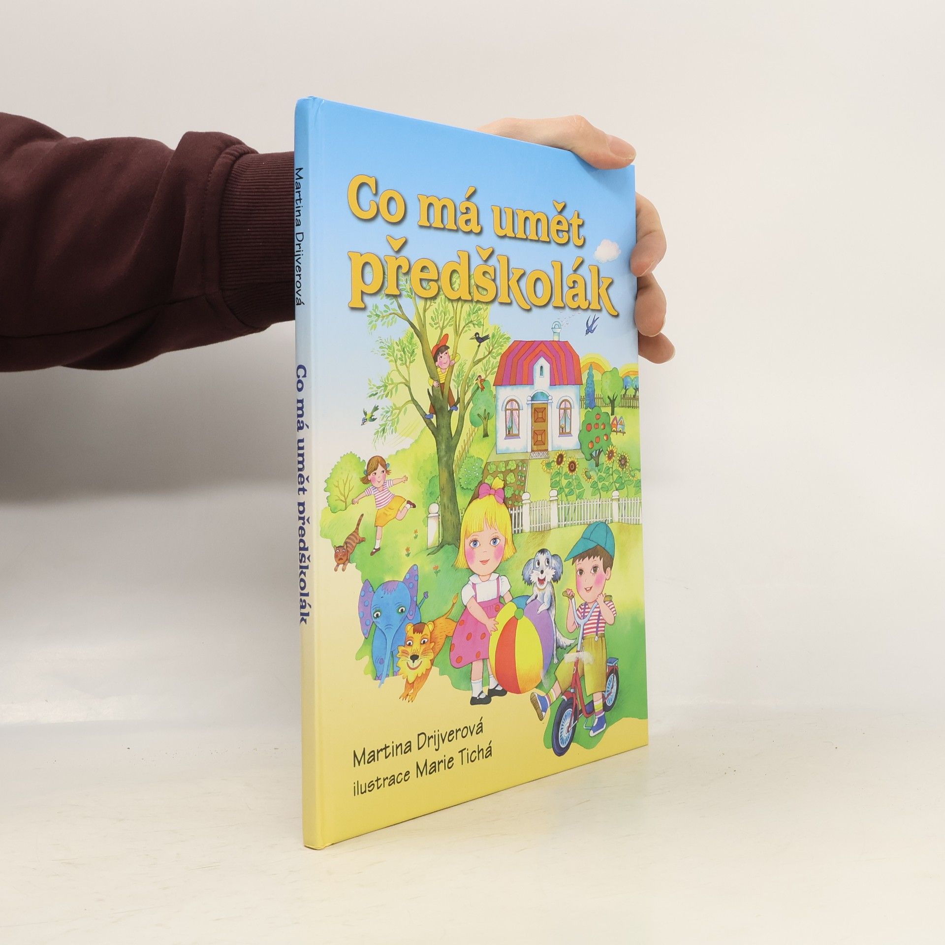 Martina Drijverová Co má umět předškolák