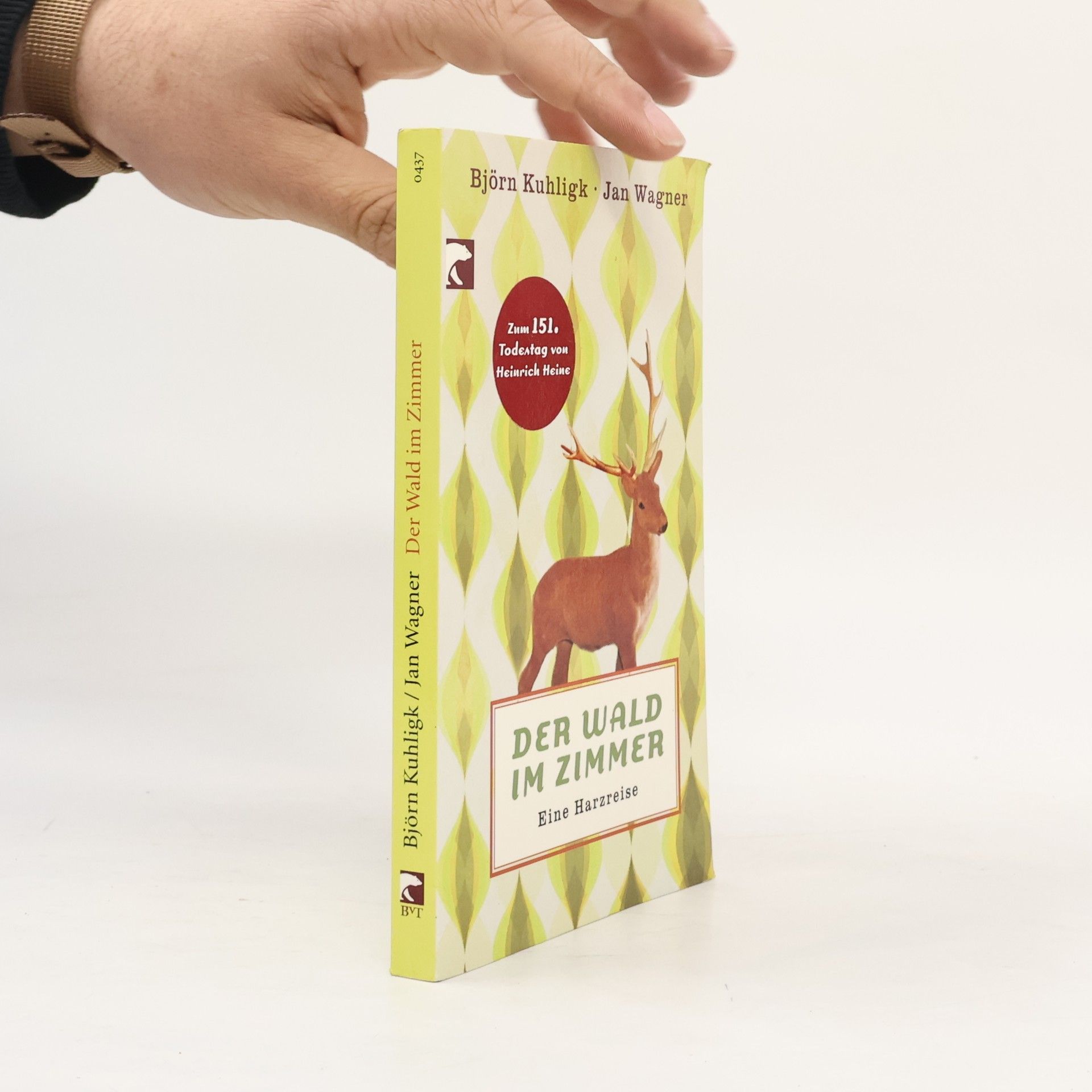 Der Wald im Zimmer. Eine Harzreise