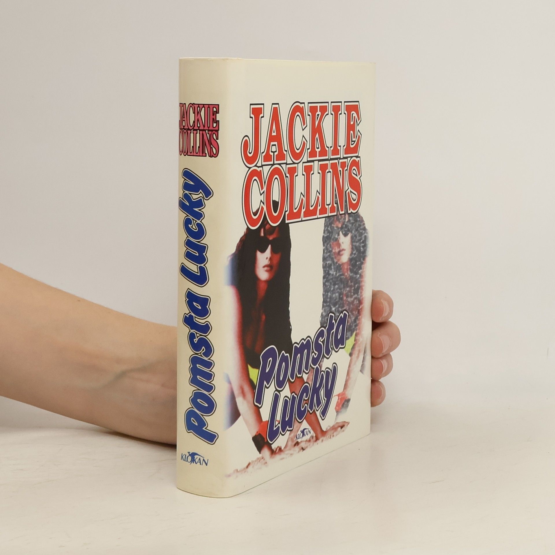 Jackie Collins Pomsta Lucky