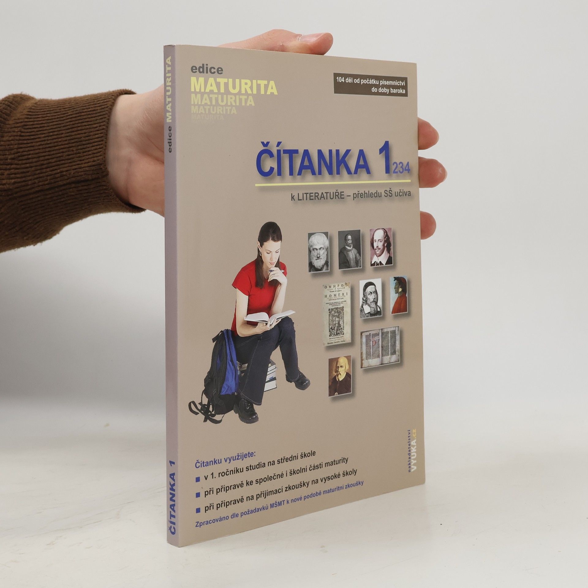 Čítanka 1. K literatuře - přehledu SŠ učiva