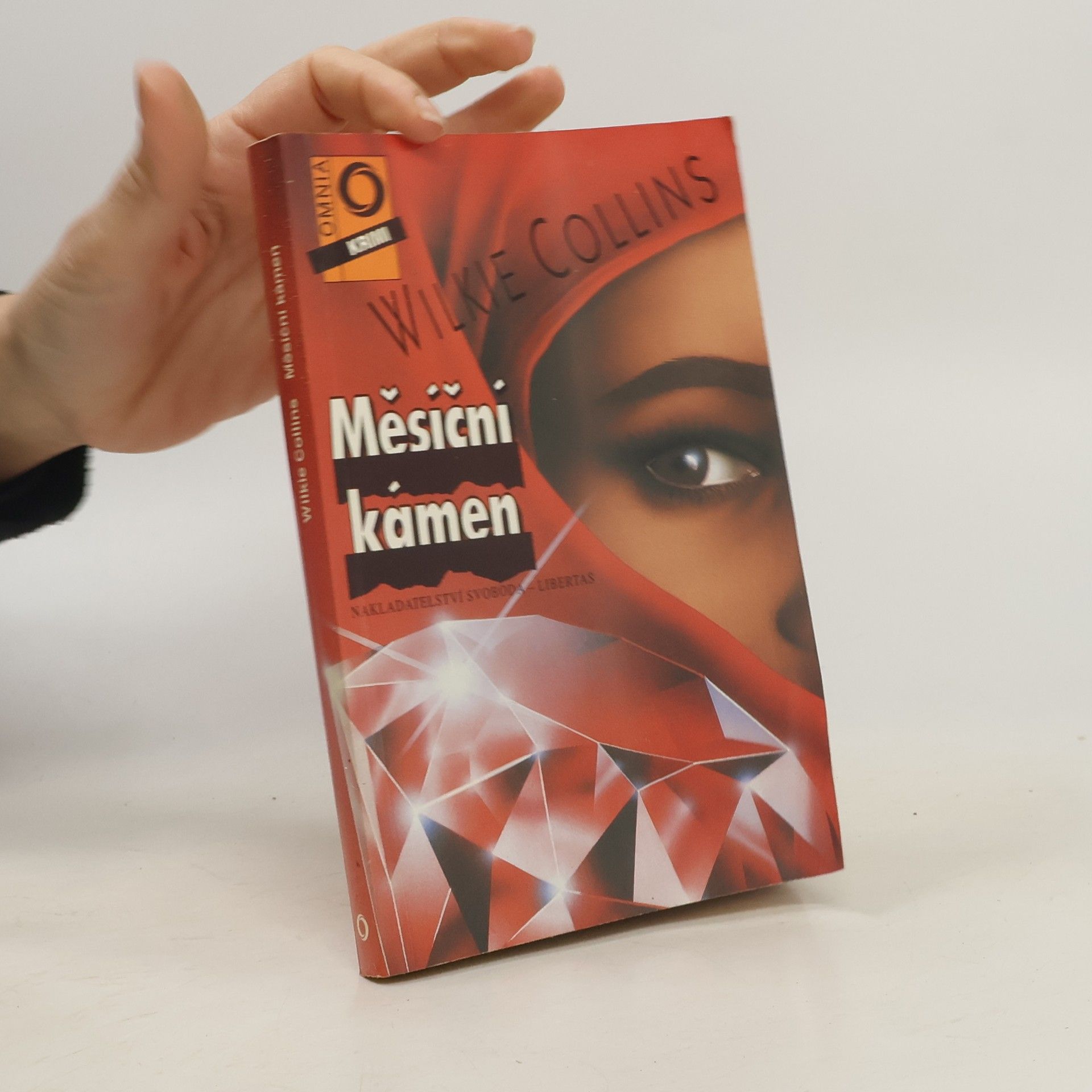 Wilkie Collins Měsíční kámen