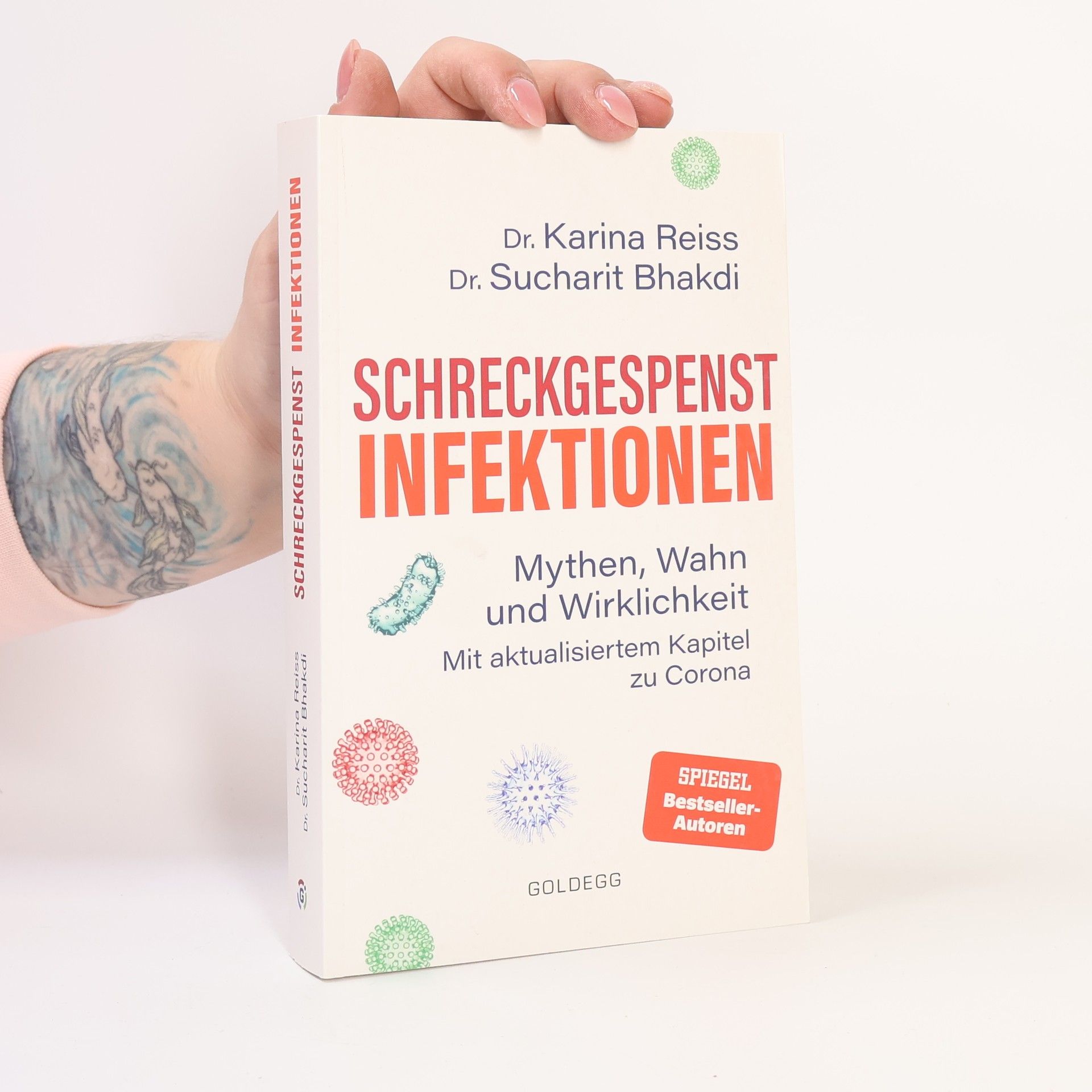 Sucharit Bhakdi Schreckgespenst Infektionen