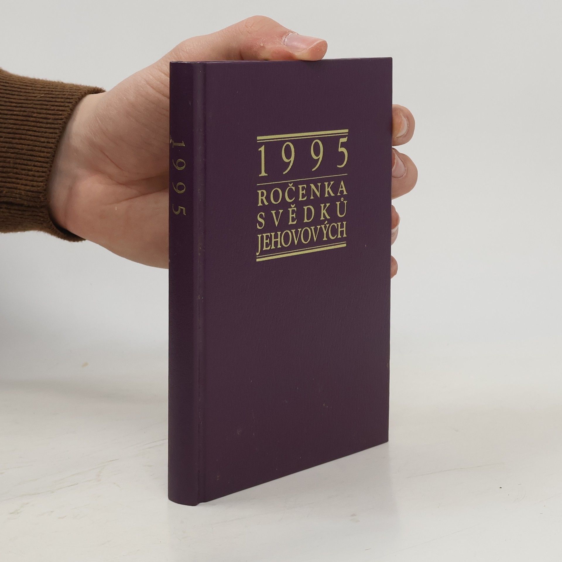 kolektiv Ročenka svědků Jehovových z roku 1995