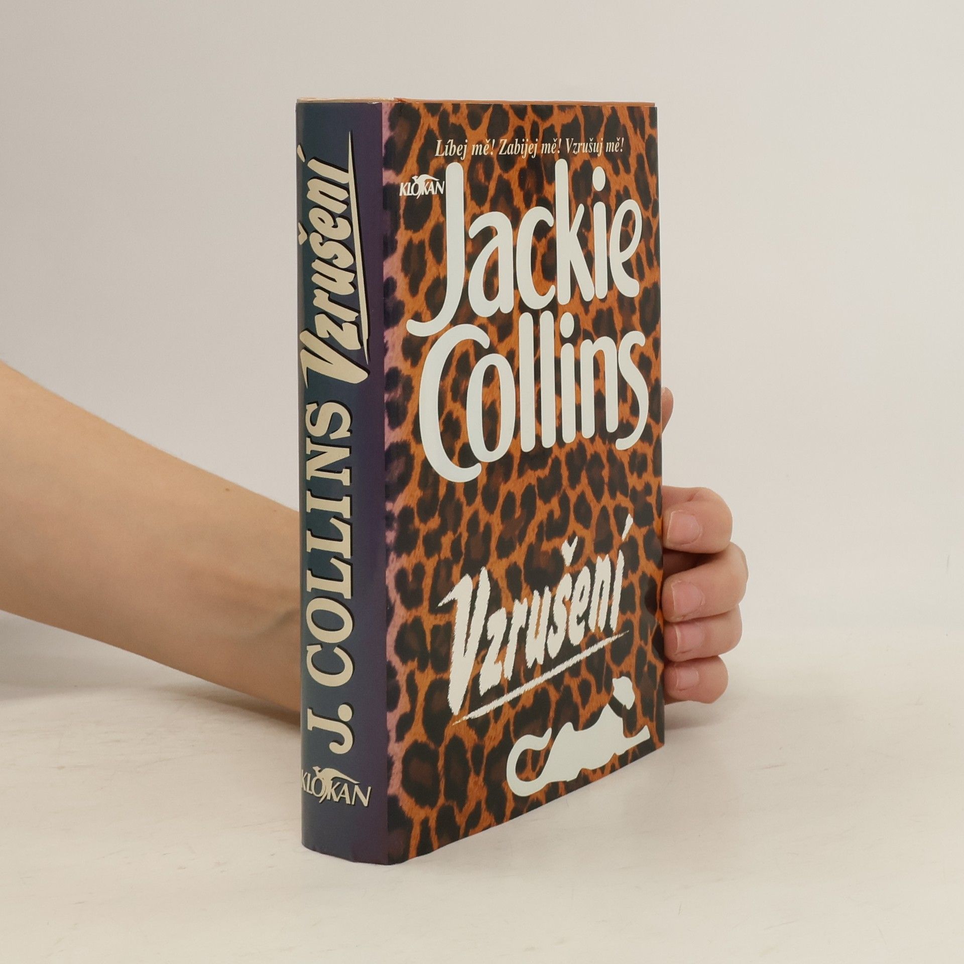 Jackie Collins Vzrušení