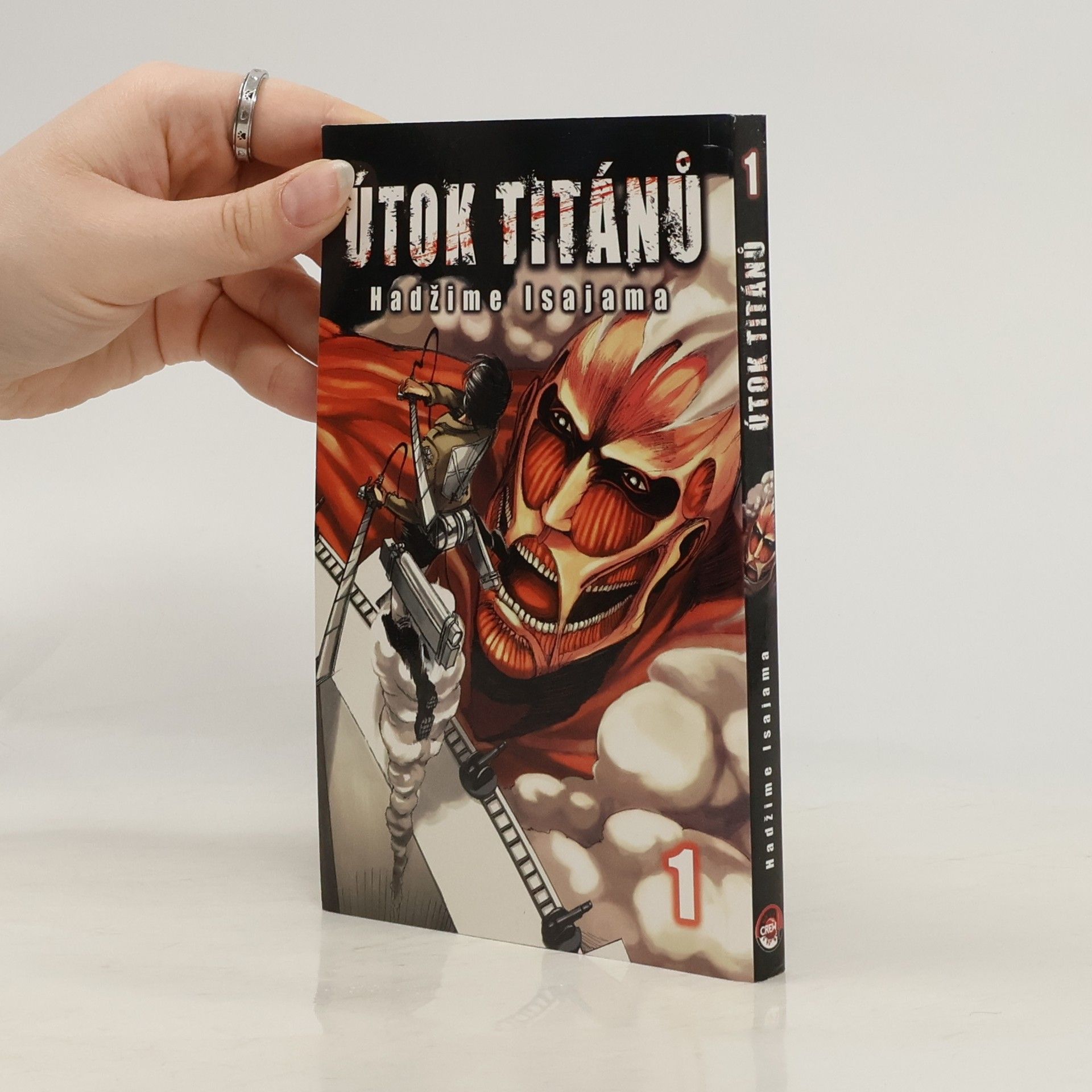 Hajime Isayama Útok titánů 1