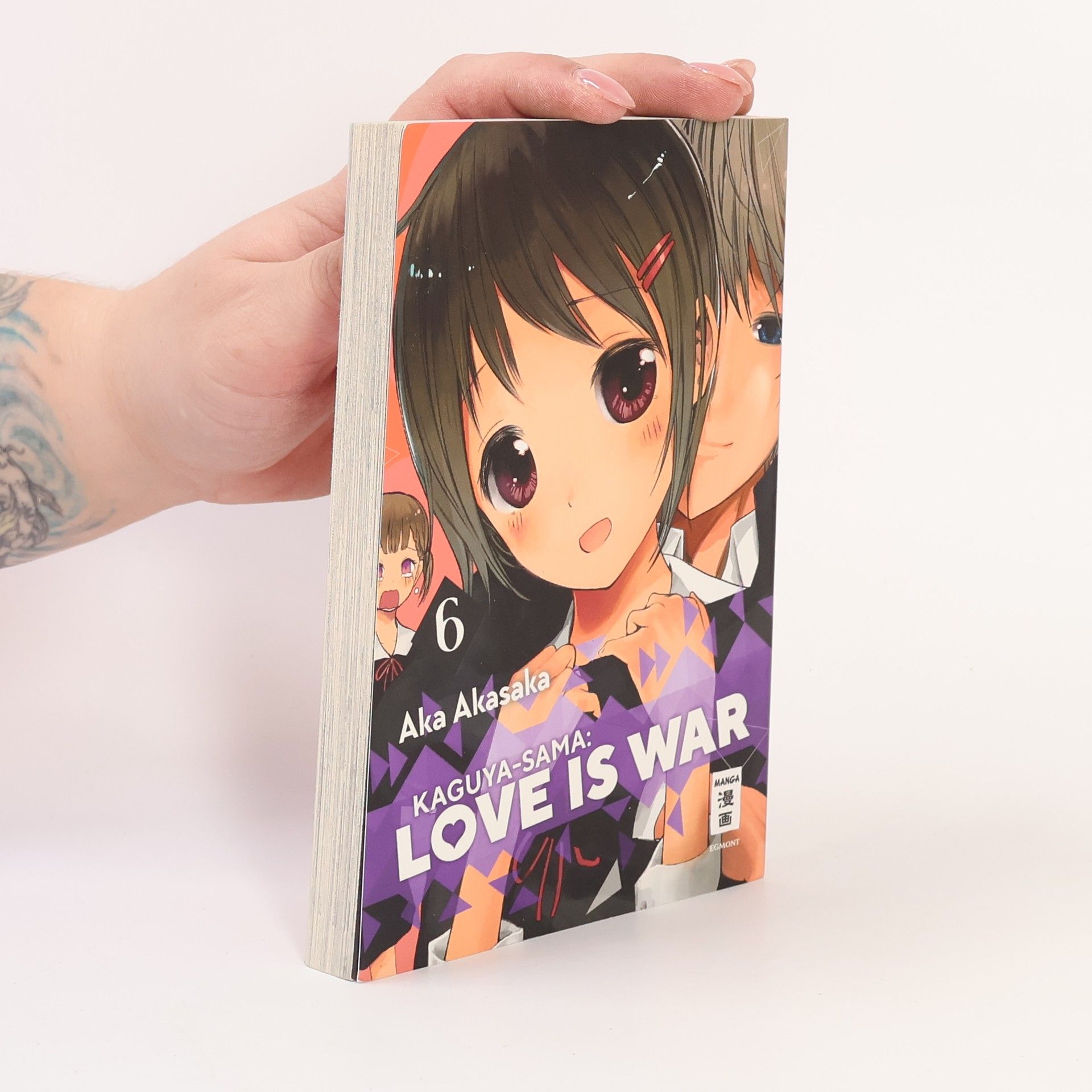 Aka Akasaka Kaguya-sama: Love is War 06