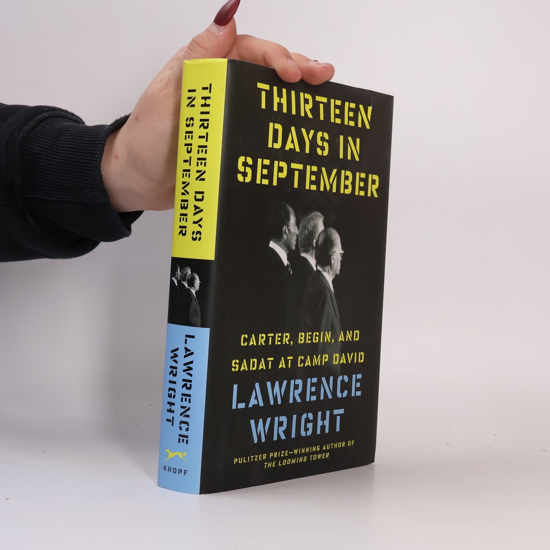 Lawrence Wright Thirteen Days in September